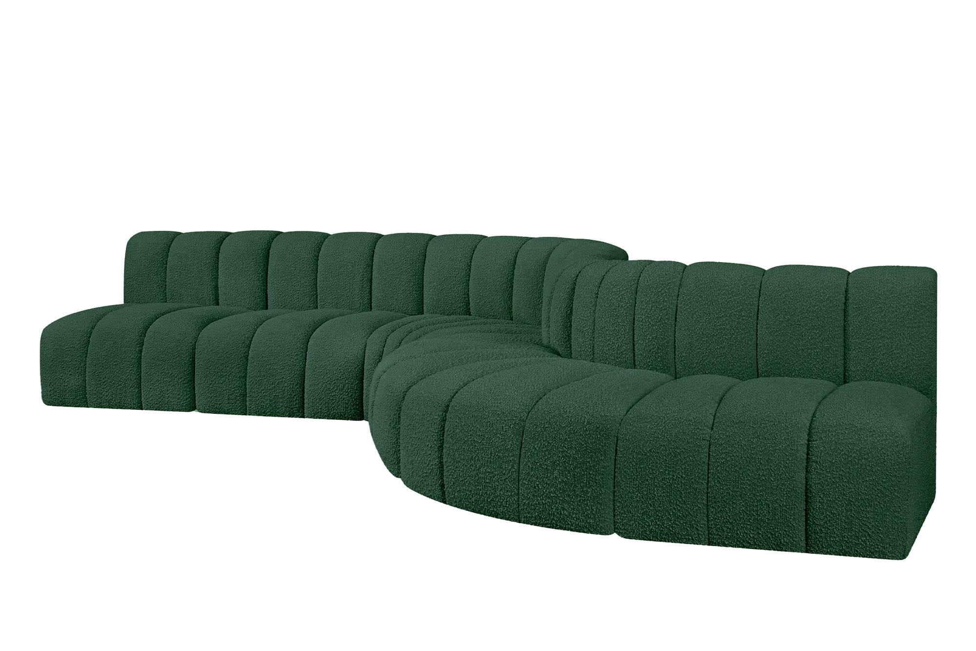 

    
Meridian Furniture ARC 102Green-S7C Modular Sectional Sofa Green 102Green-S7C
