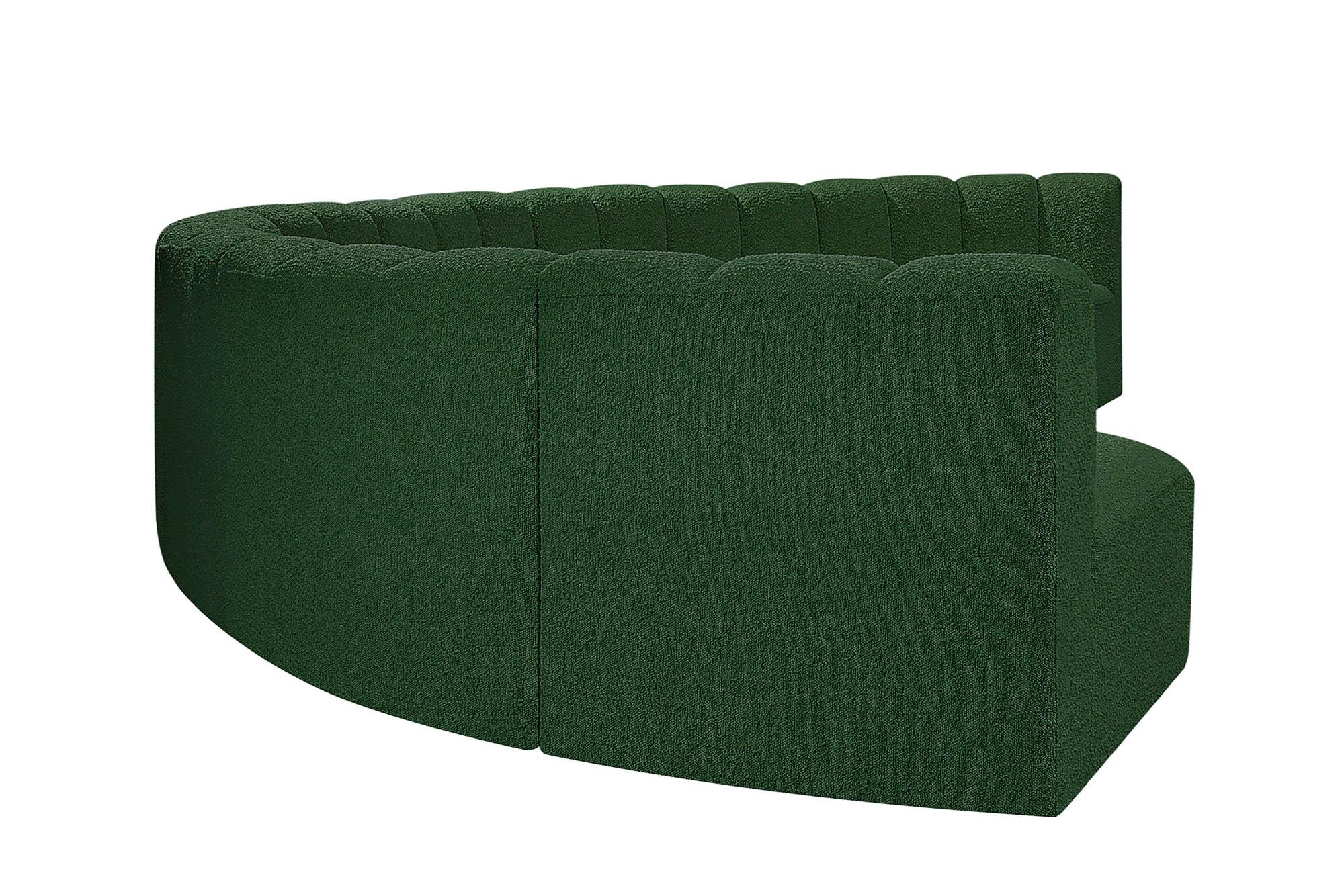 

    
102Green-S8B Meridian Furniture Modular Sectional Sofa

