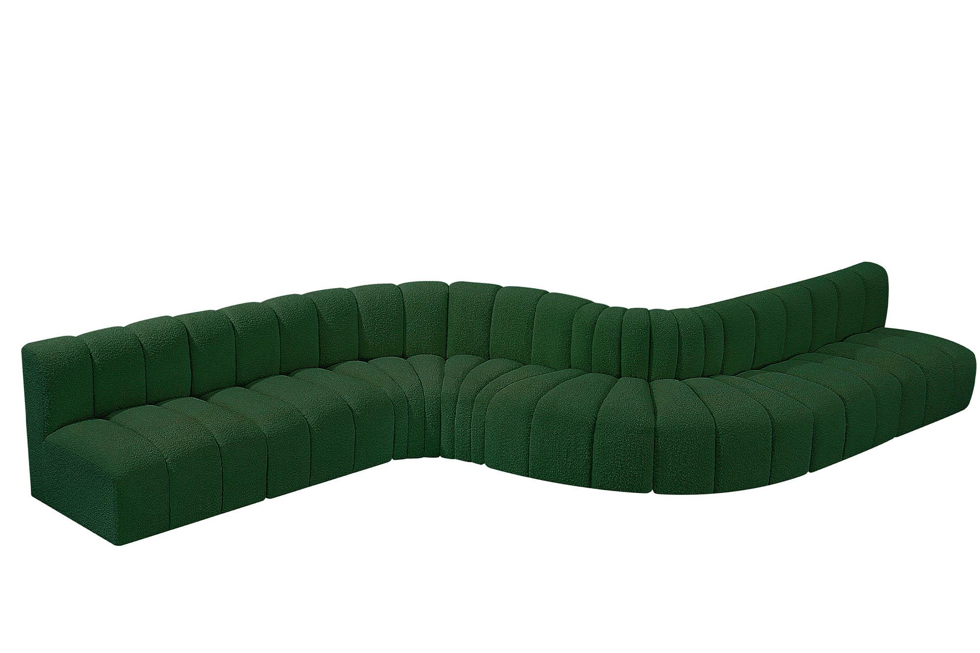 

    
Meridian Furniture ARC 102Green-S8C Modular Sectional Sofa Green 102Green-S8C
