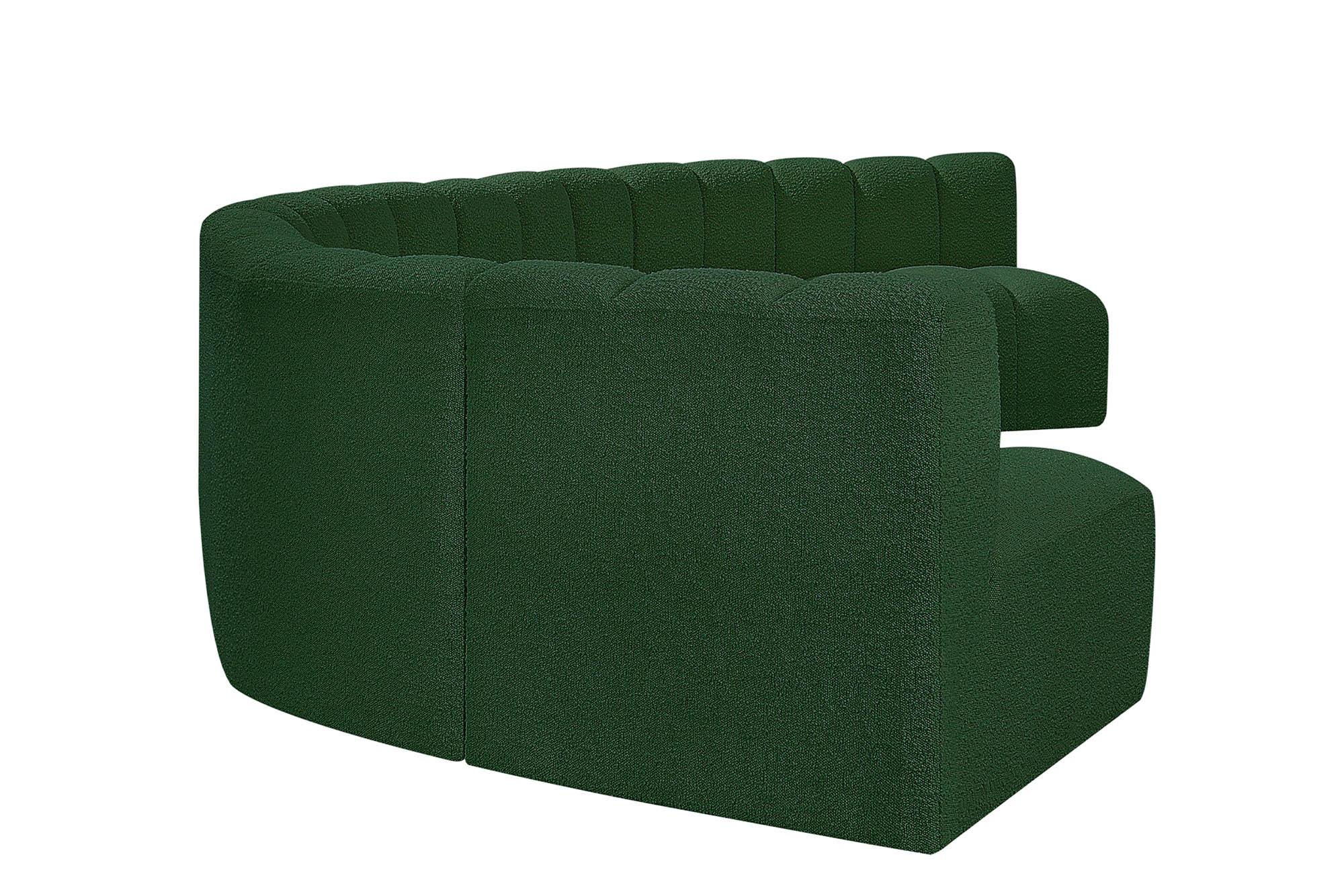 

    
102Green-S7B Meridian Furniture Modular Sectional Sofa
