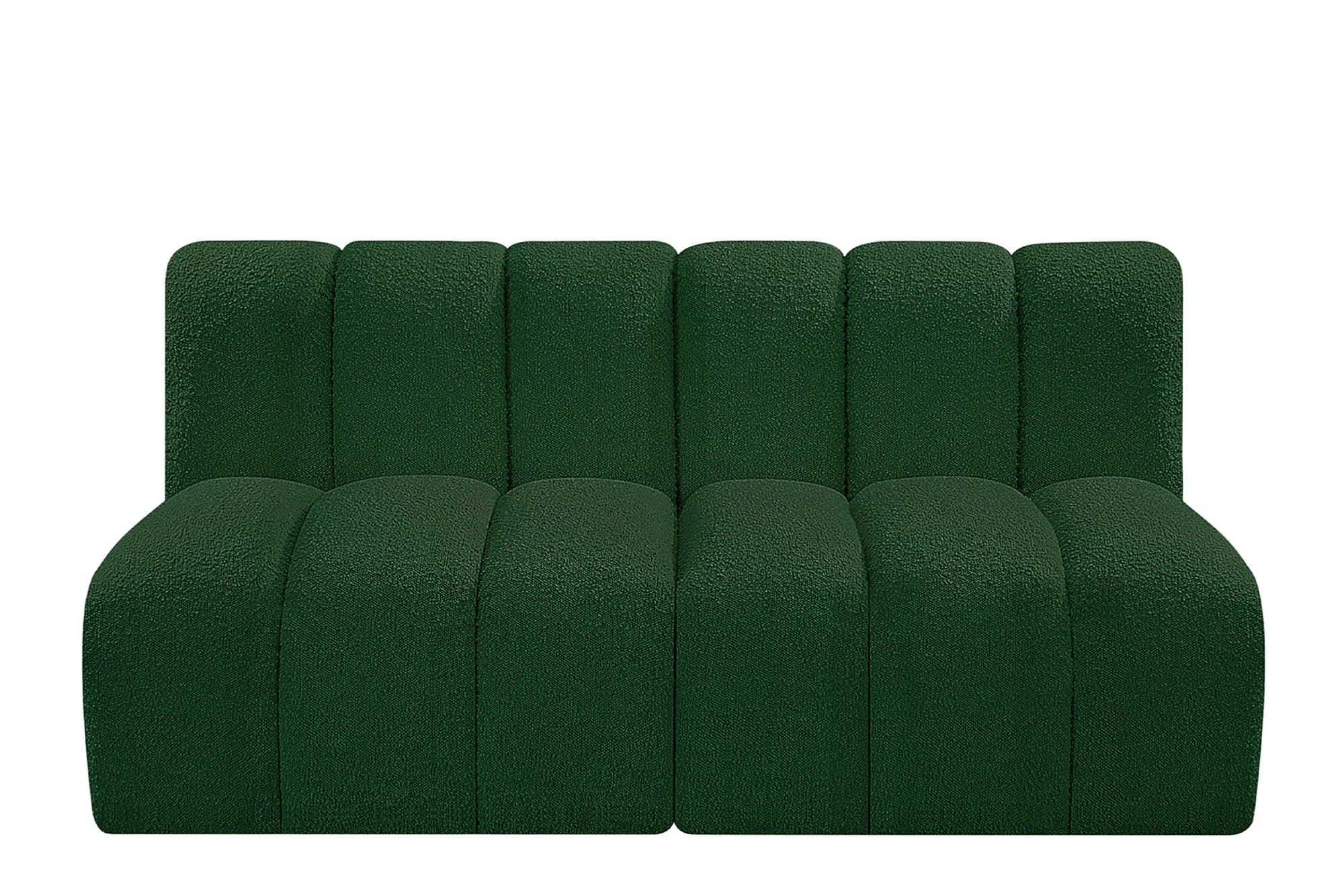 

        
Meridian Furniture ARC 102Green-S2A Modular Sofa Green Boucle 094308297453
