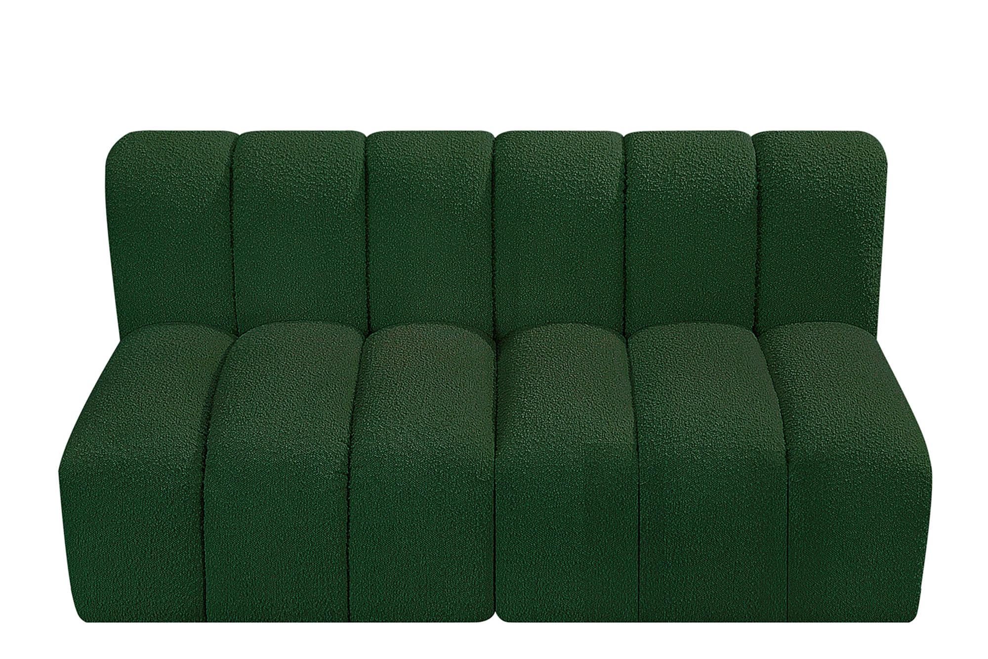 

    
Meridian Furniture ARC 102Green-S2A Modular Sofa Green 102Green-S2A
