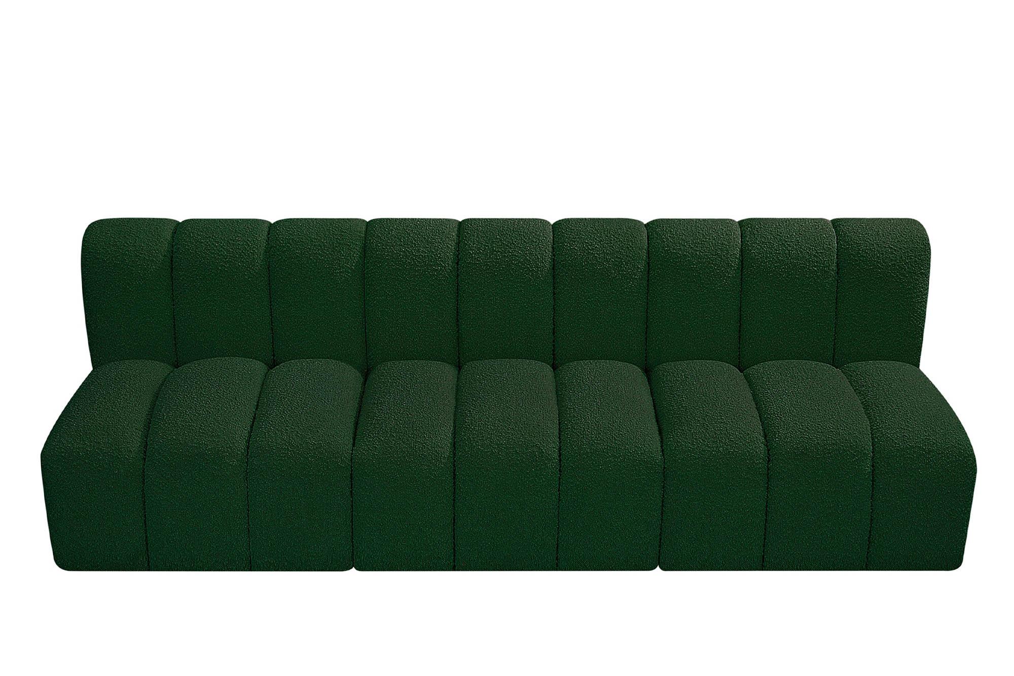 

    
Meridian Furniture ARC 102Green-S3F Modular Sofa Green 102Green-S3F
