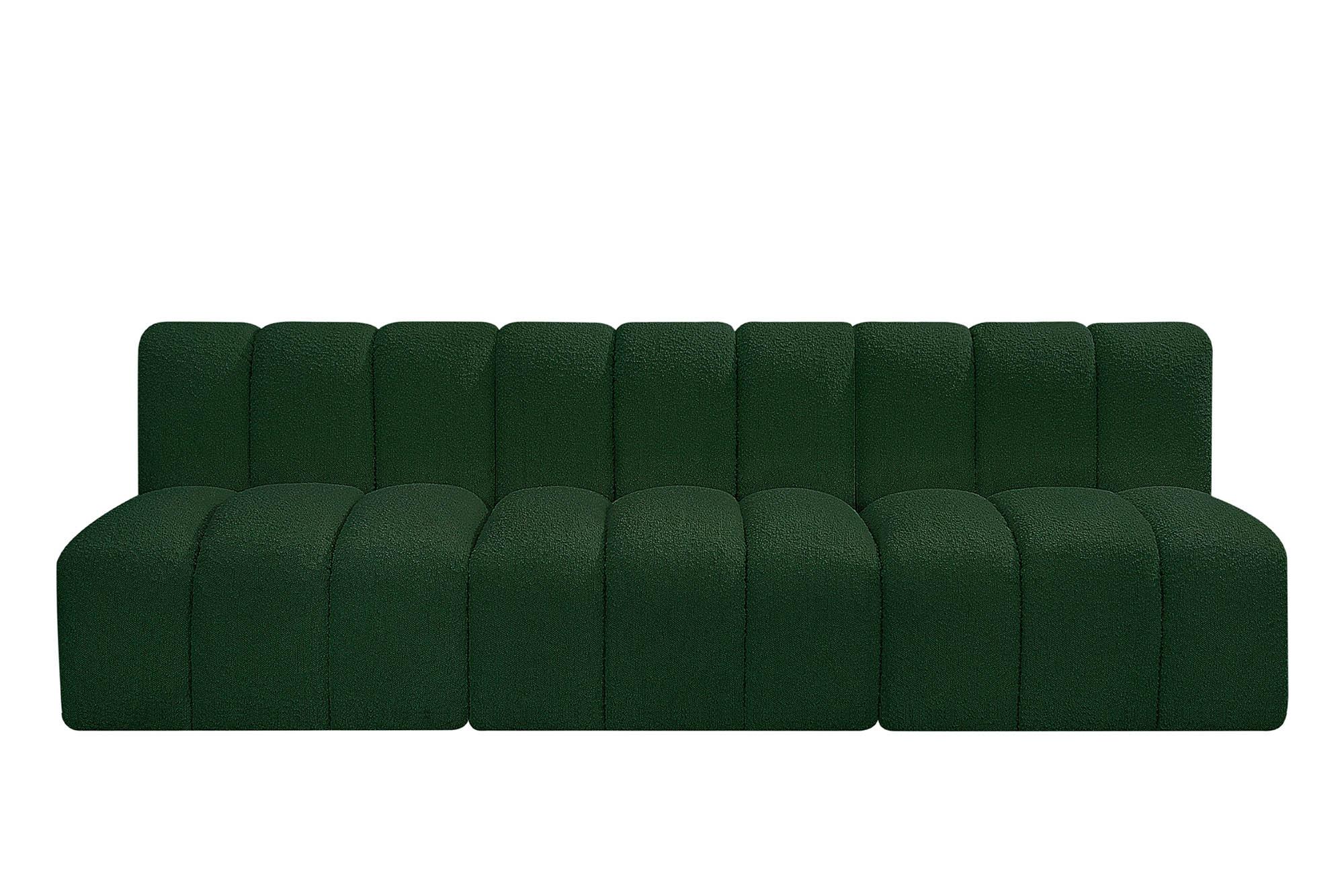 

        
Meridian Furniture ARC 102Green-S3F Modular Sofa Green Boucle 094308297521
