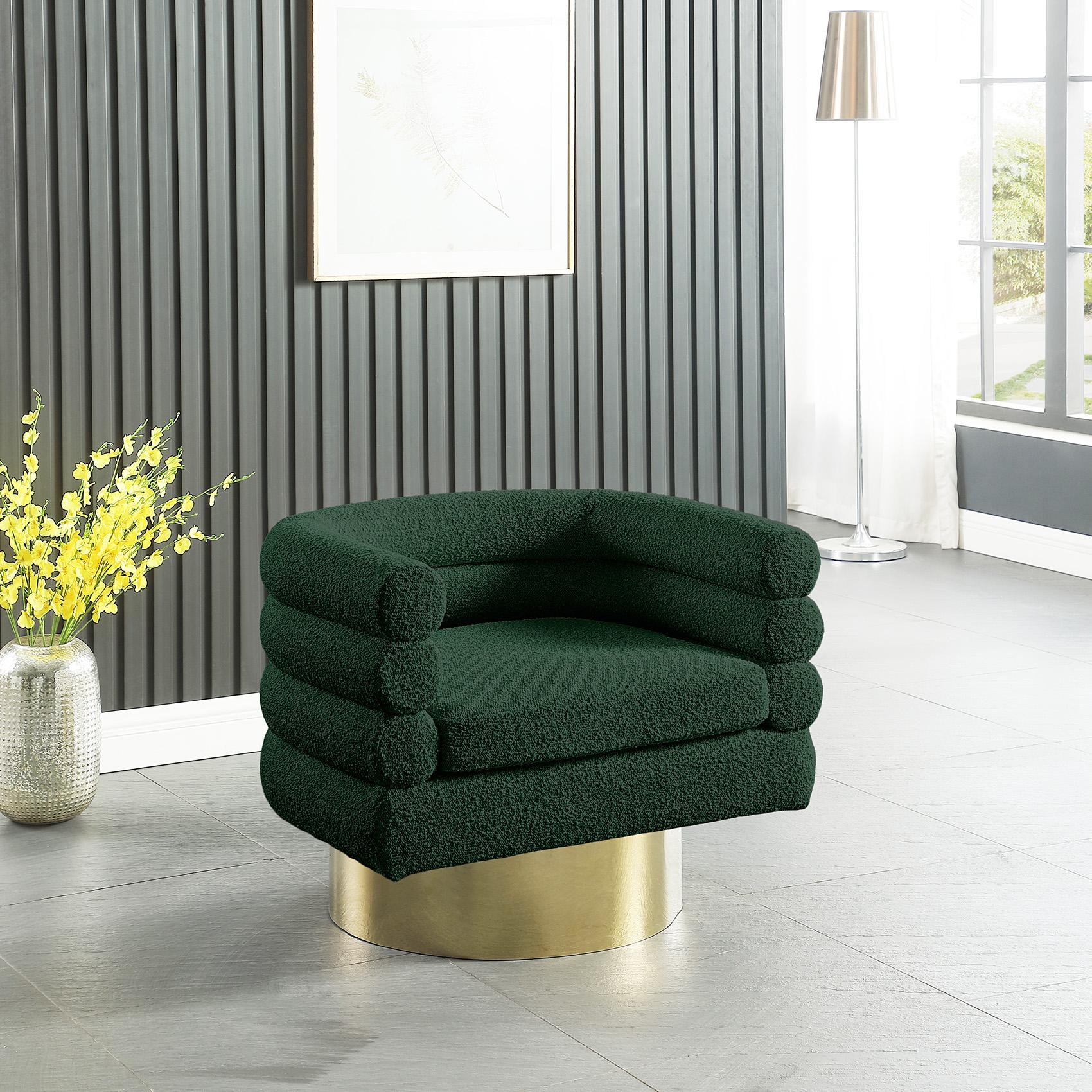 

        
Meridian Furniture TESSA 544Green Accent Chair Set Green Boucle Fabric 94308265315
