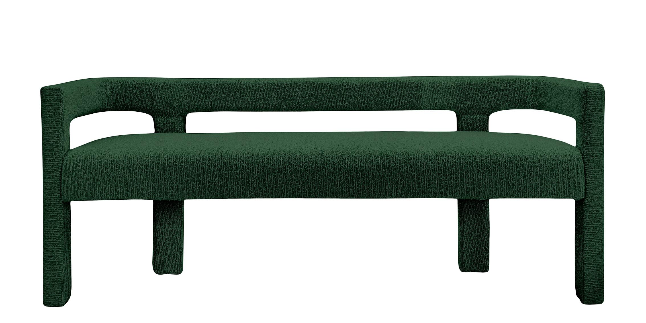 

    
Meridian Furniture ATHENA 865Green Bench Green 865Green
