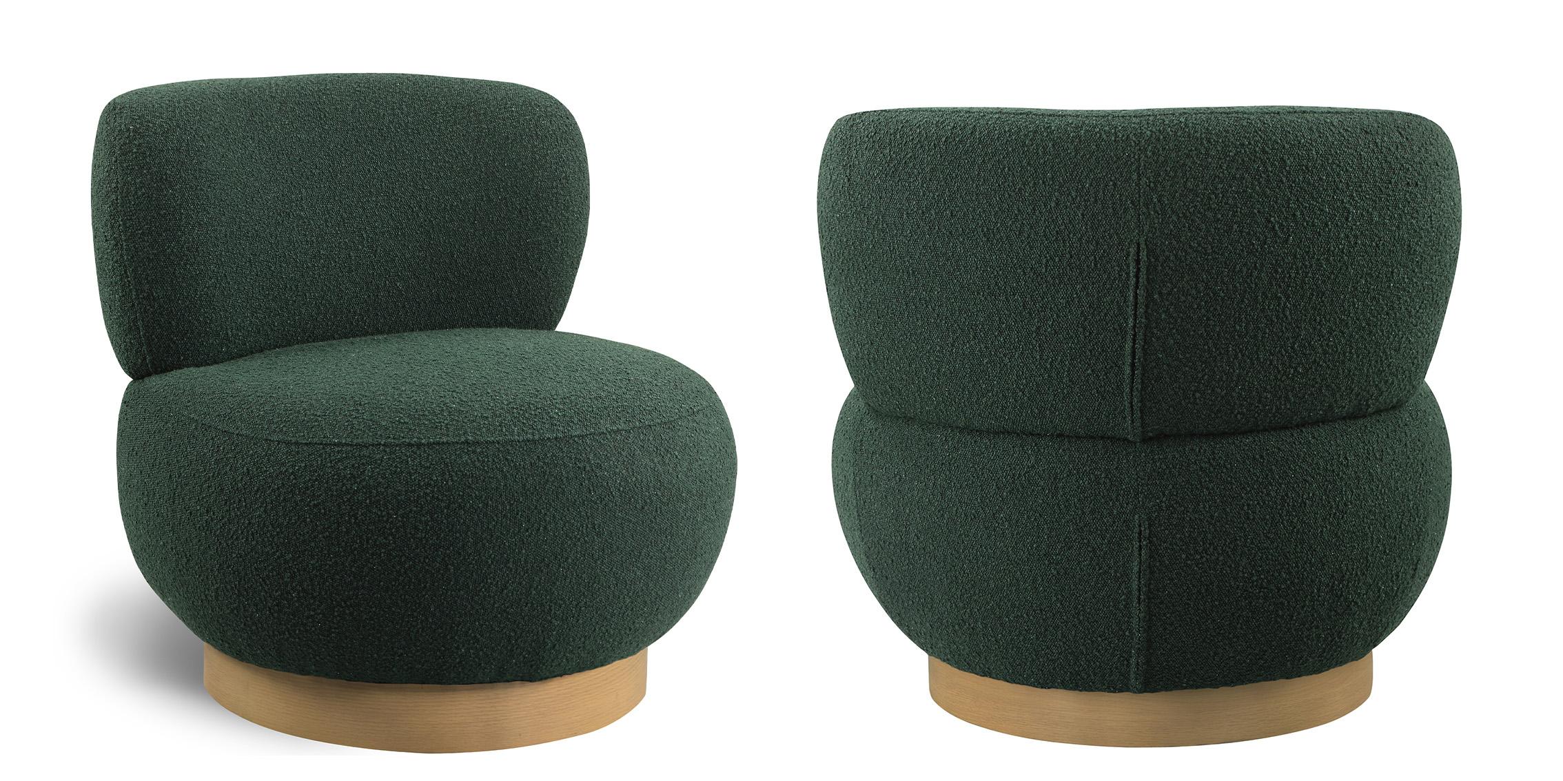 

    
Meridian Furniture CALAIS 556Green Accent Chair Set Green 556Green-Set-2
