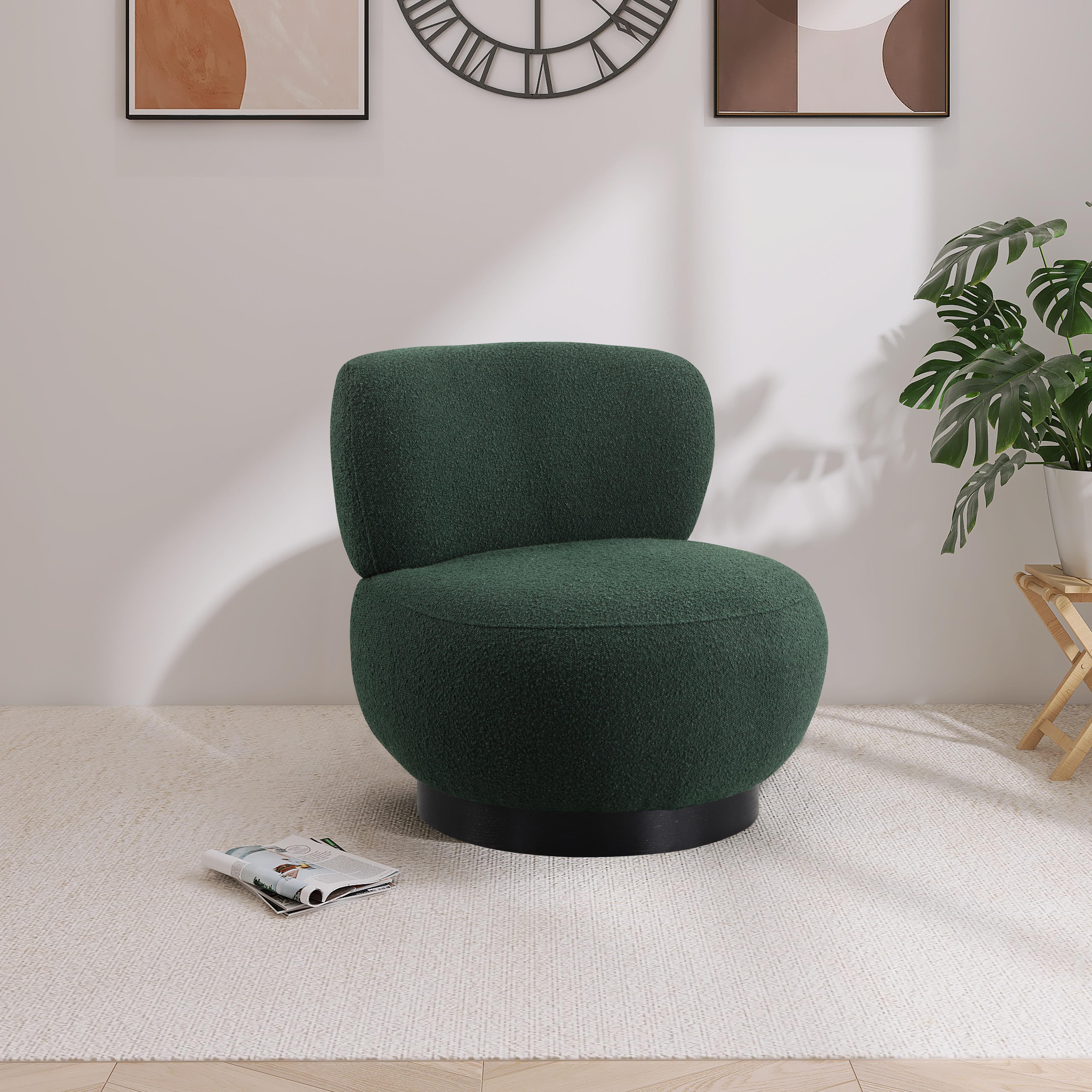 

        
Meridian Furniture CALAIS 557Green Set Accent Chair Set Green Boucle Fabric 094308274010
