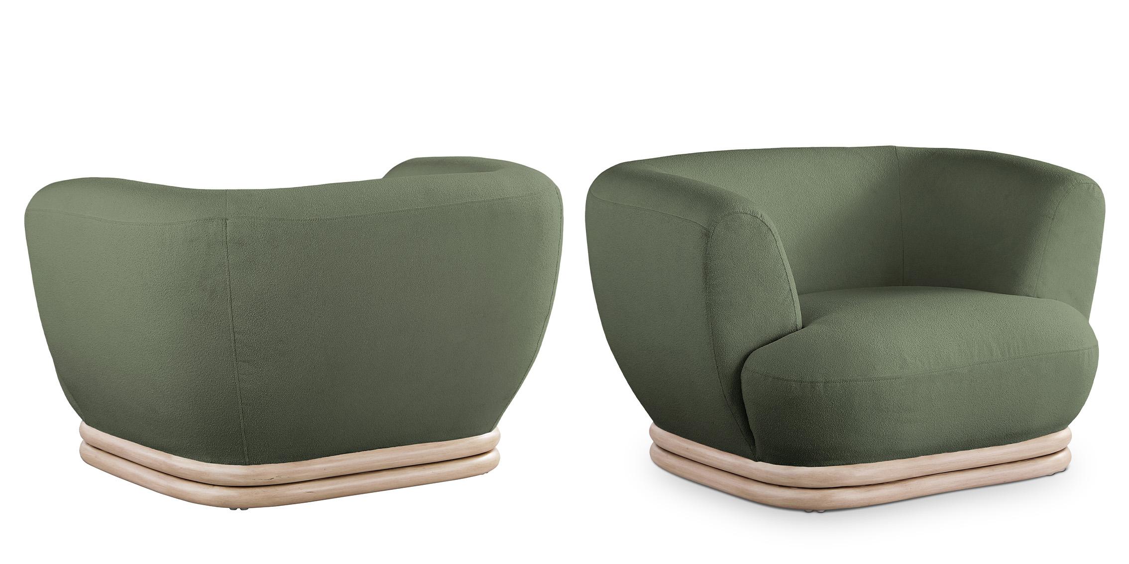 

    
Meridian Furniture KIPTON 648Green Set Arm Chair Set Green 648Green-C-Set-2
