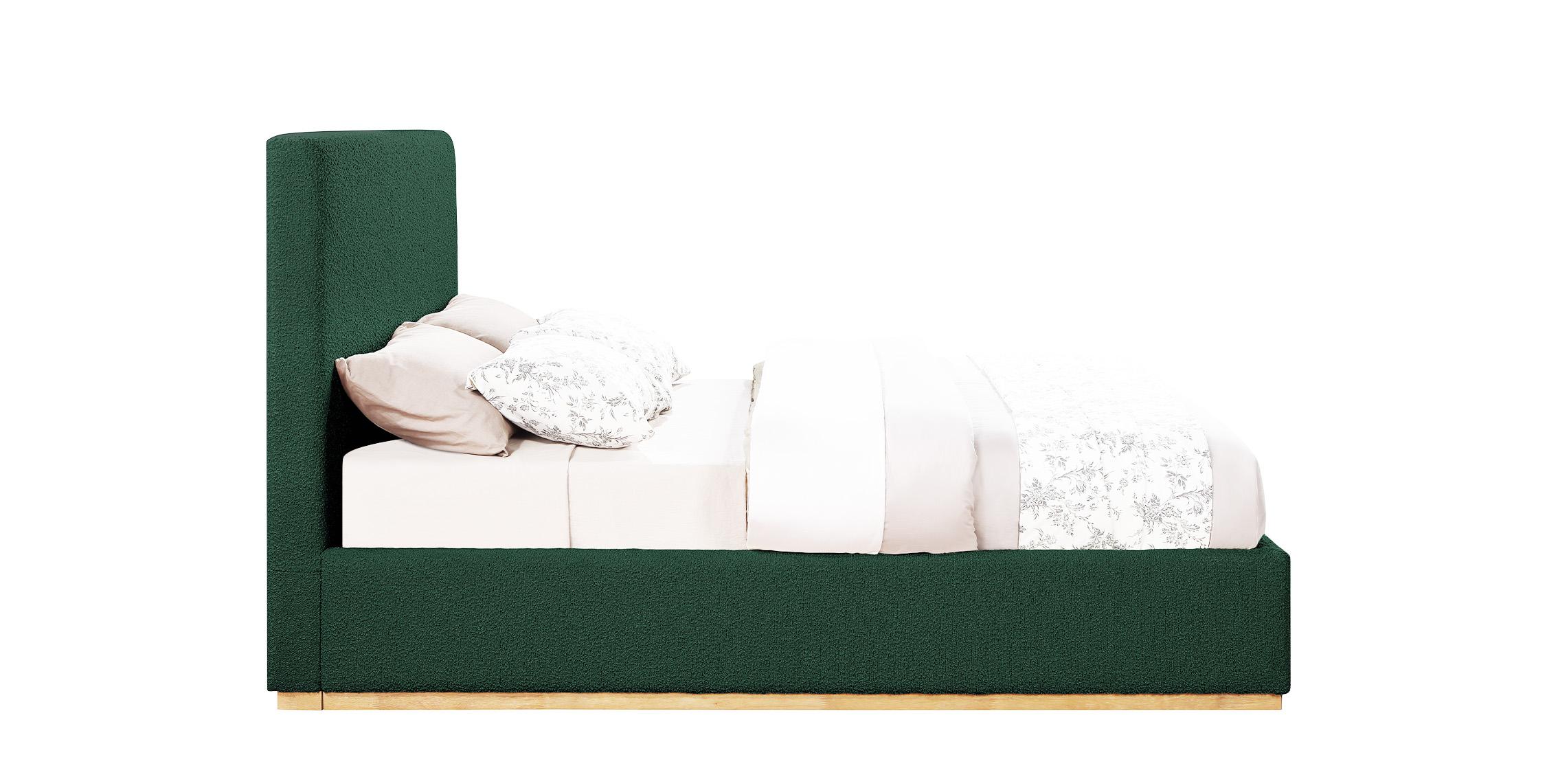 

    
MonacoGreen-F Meridian Furniture Platform Bed
