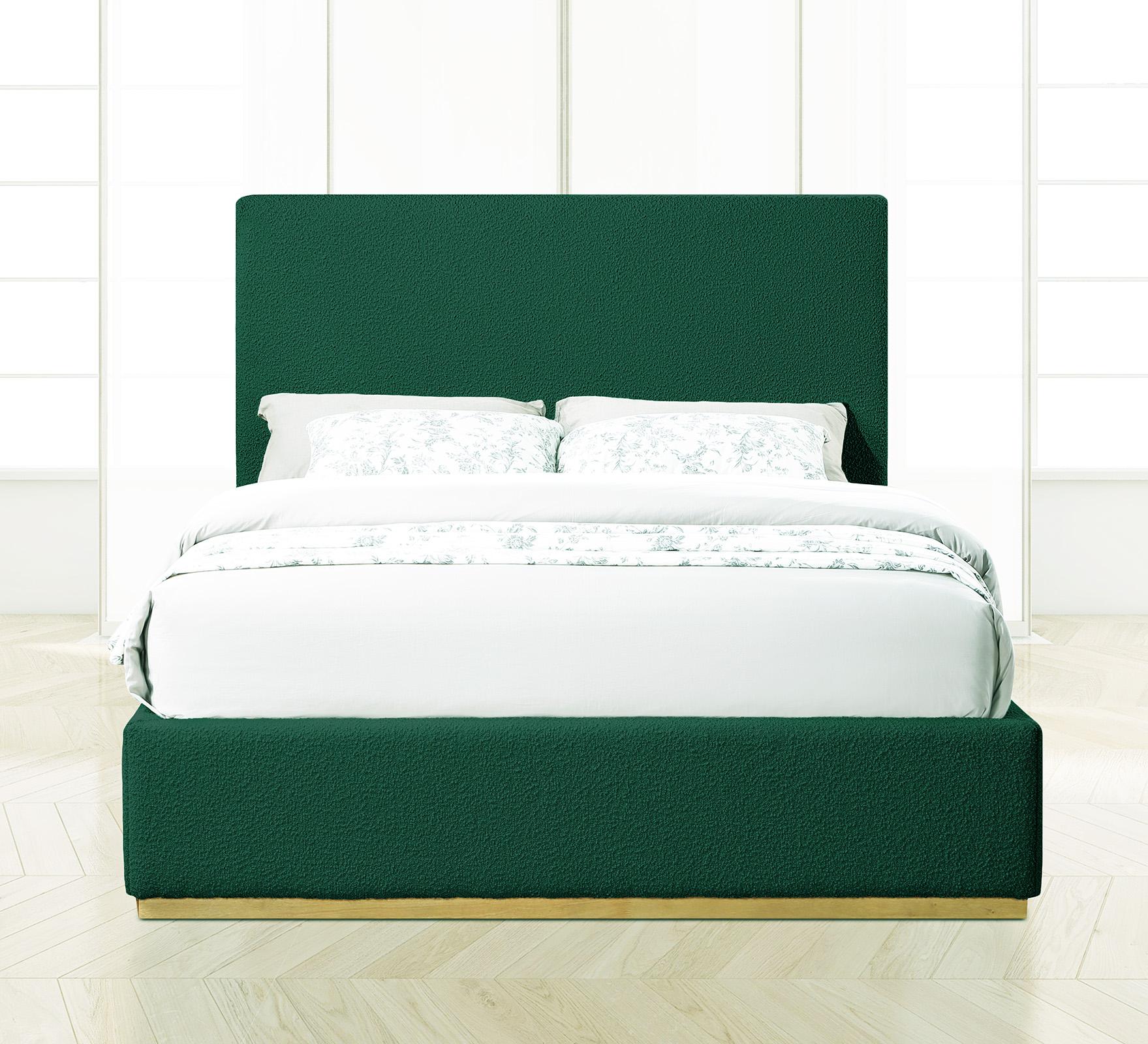 

    
Meridian Furniture MONACO MonacoGreen-F Platform Bed Green MonacoGreen-F
