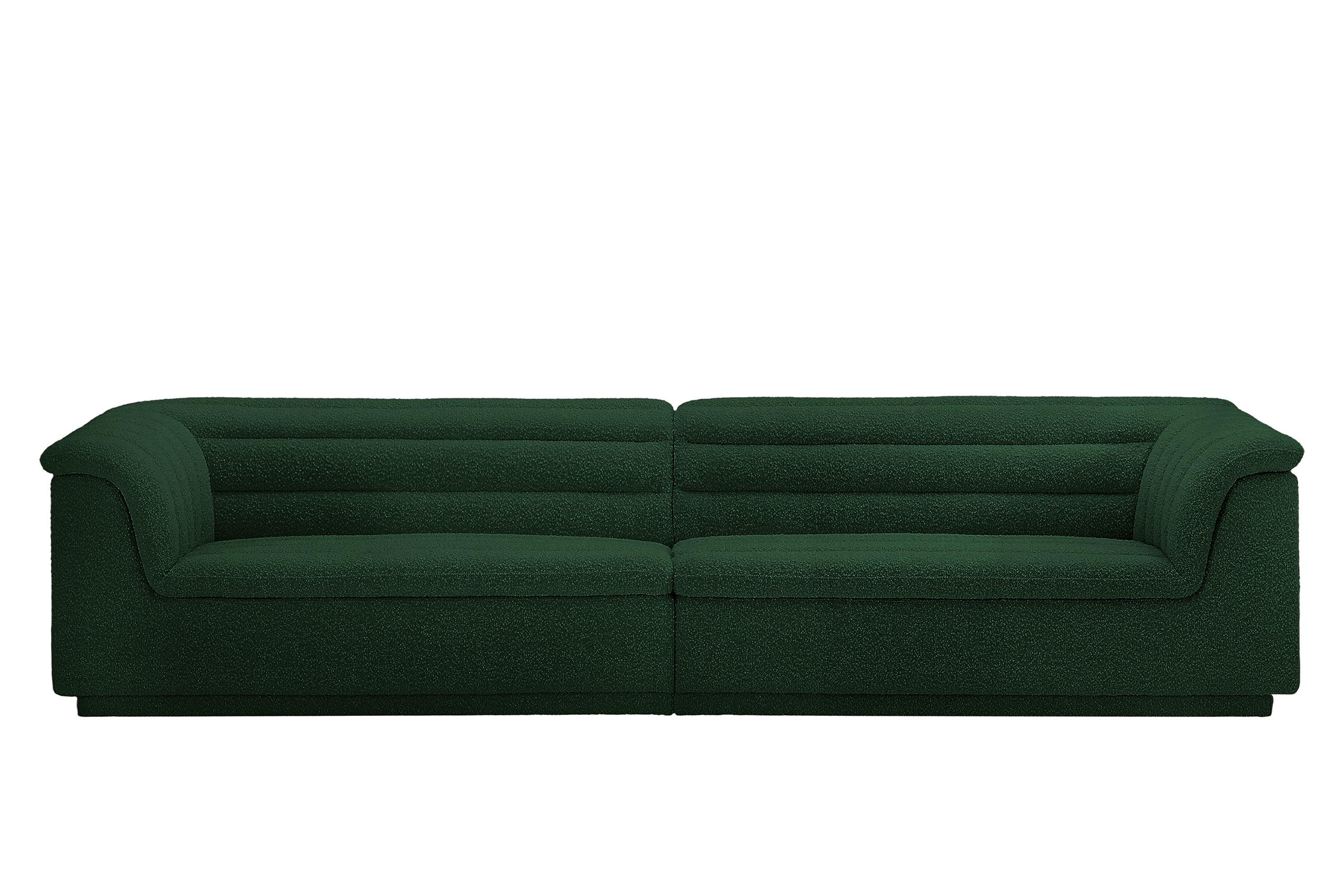 

        
Meridian Furniture CASCADE 193Green-S119 Modular Sofa Green Boucle 94308304649
