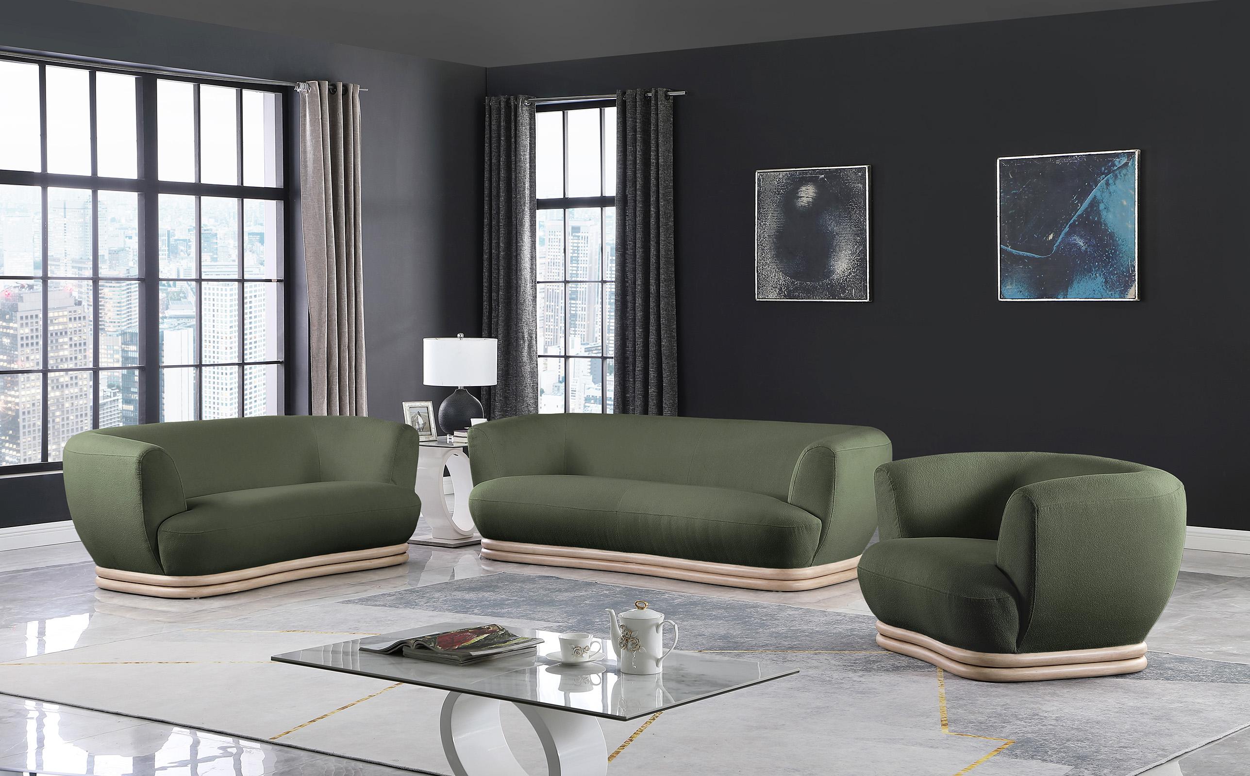 

    
648Green-S Meridian Furniture Sofa
