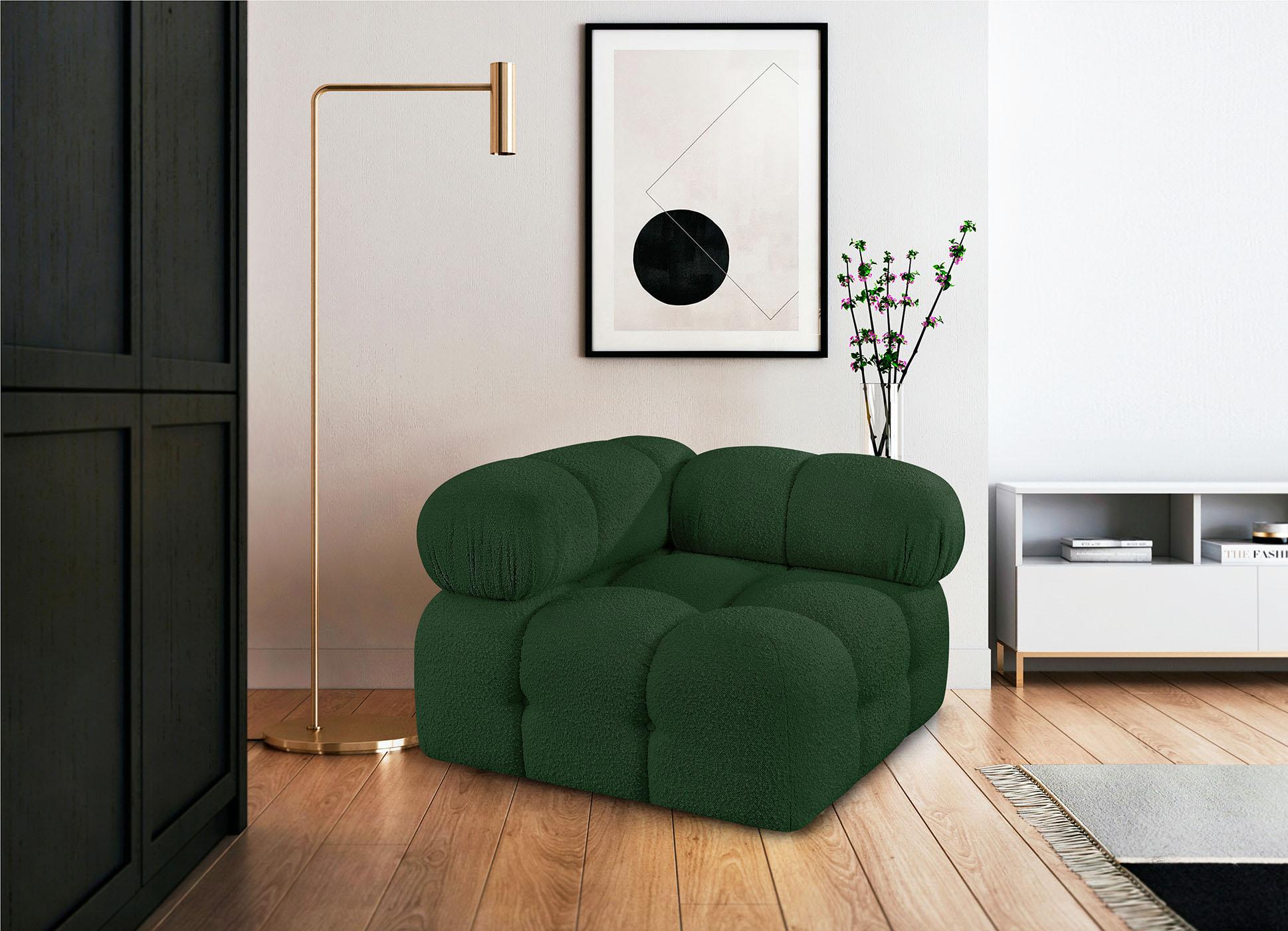 

    
Green Boucle Modular Corner AMES 611Green-Corner Meridian Modern Contemporary
