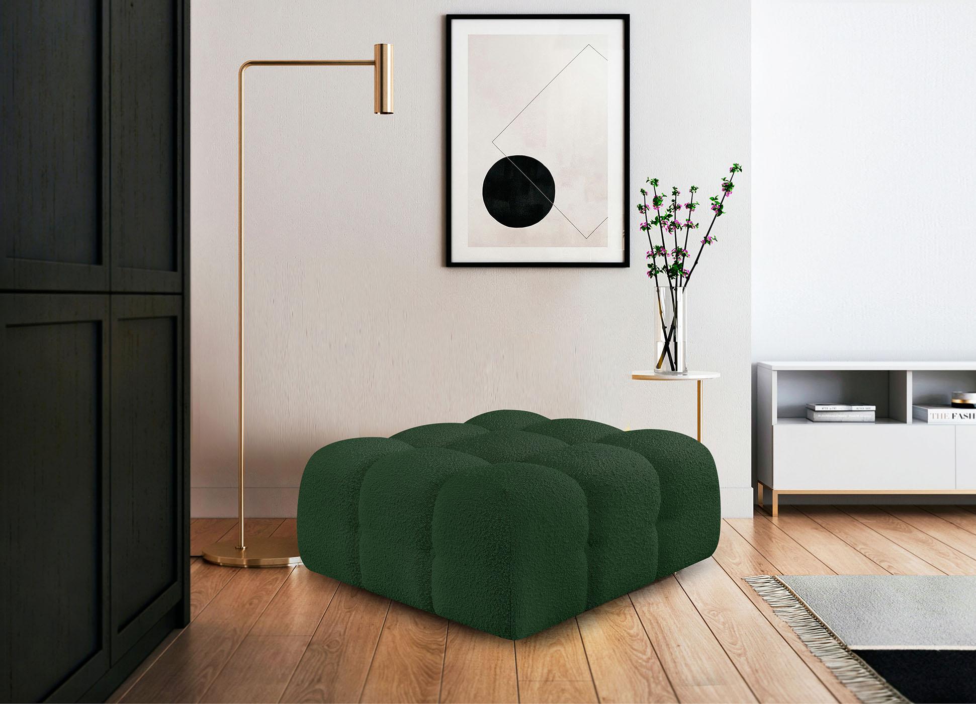 

    
Green Boucle Modular Ottoman AMES 611Green-Ott Meridian Modern Contemporary
