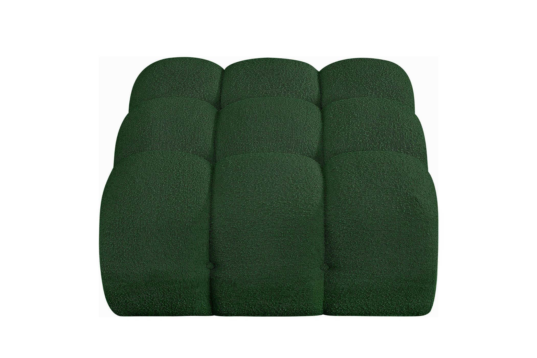 

        
Meridian Furniture AMES 611Green-Ott Ottoman Green Boucle 094308286815
