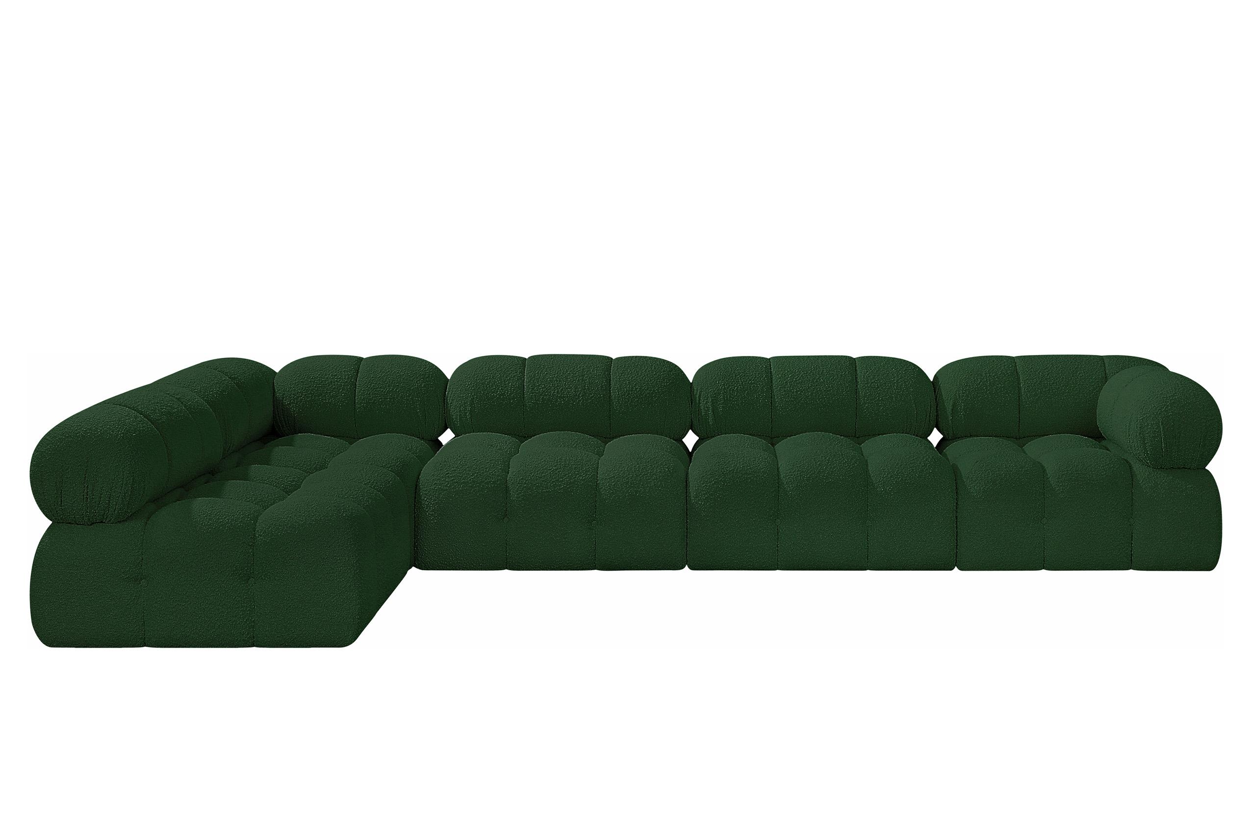 

        
Meridian Furniture AMES 611Green-Sec5A Modular Sectional Green Boucle 094308303031
