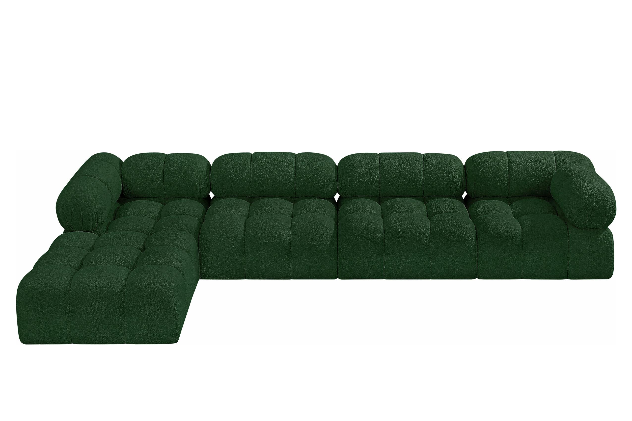 

        
Meridian Furniture AMES 611Green-Sec5B Modular Sectional Green Boucle 094308303086
