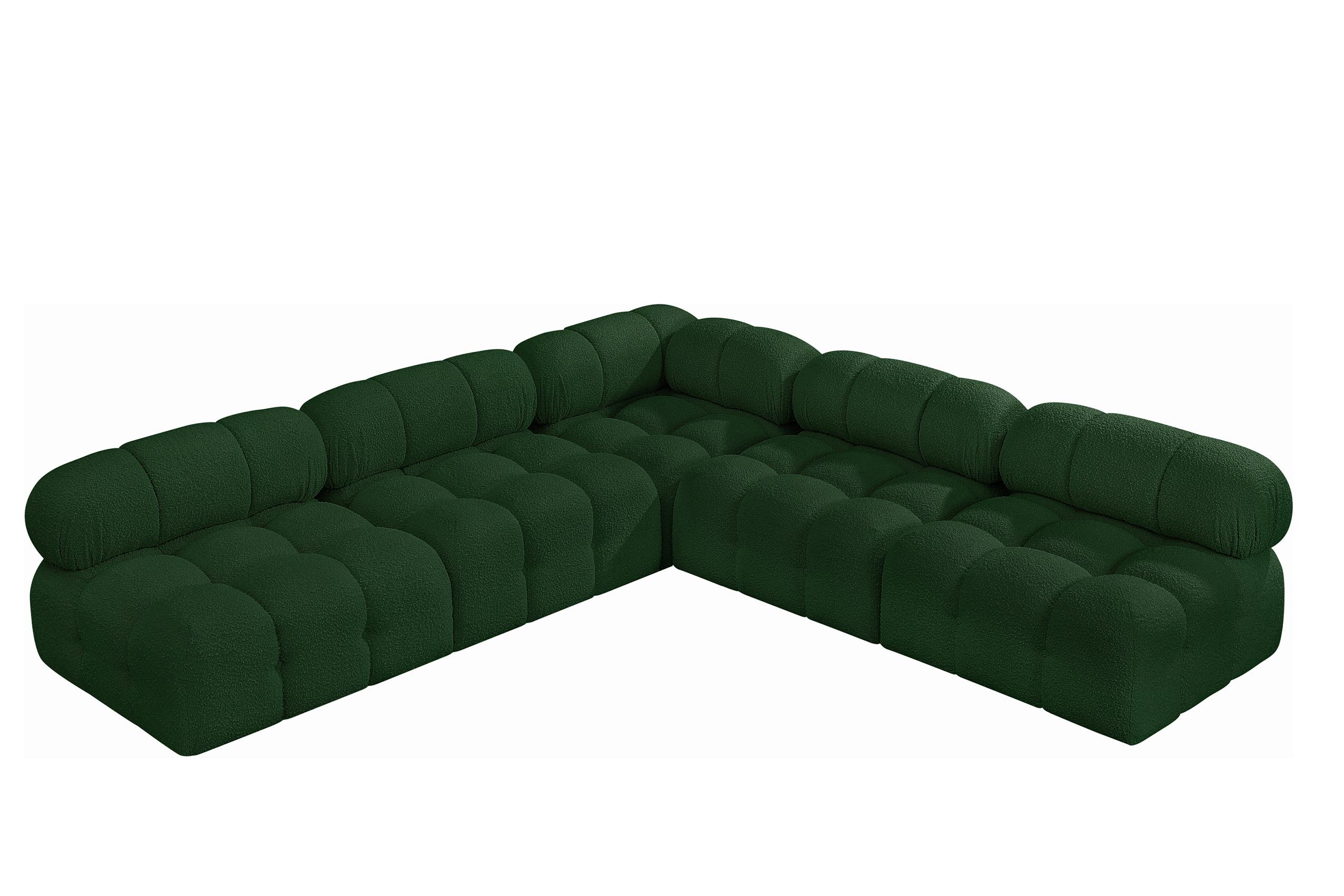 

        
Meridian Furniture AMES 611Green-Sec5C Modular Sectional Green Boucle 094308303130
