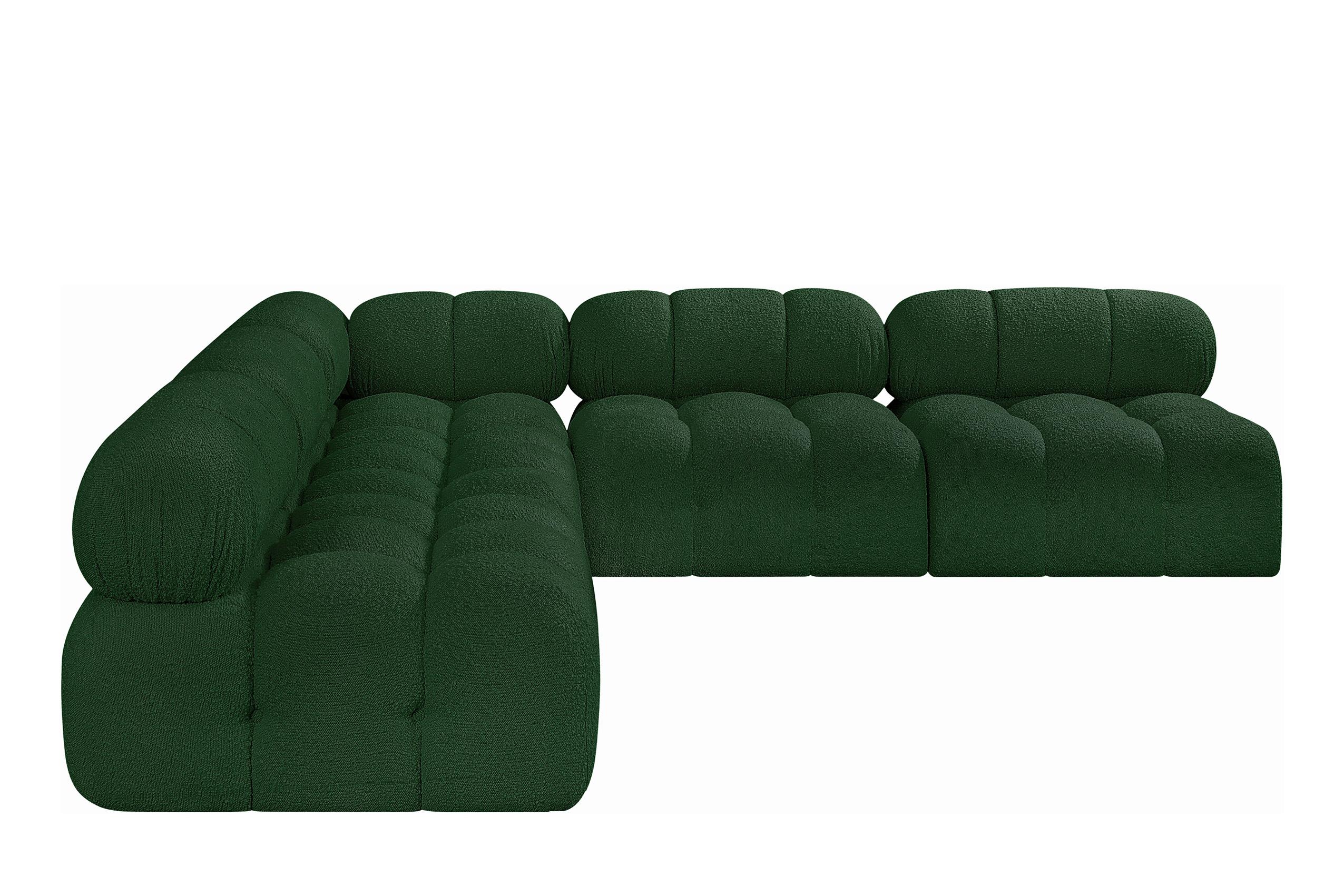 

    
Meridian Furniture AMES 611Green-Sec5C Modular Sectional Green 611Green-Sec5C
