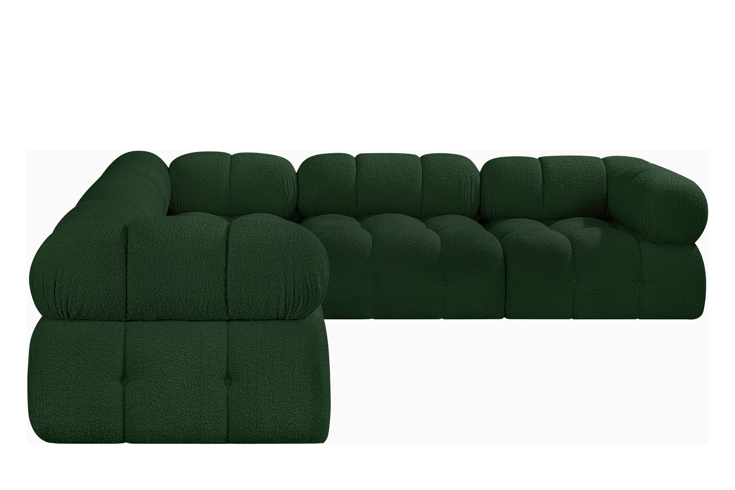 

        
Meridian Furniture AMES 611Green-Sec5D Modular Sectional Green Boucle 094308303185
