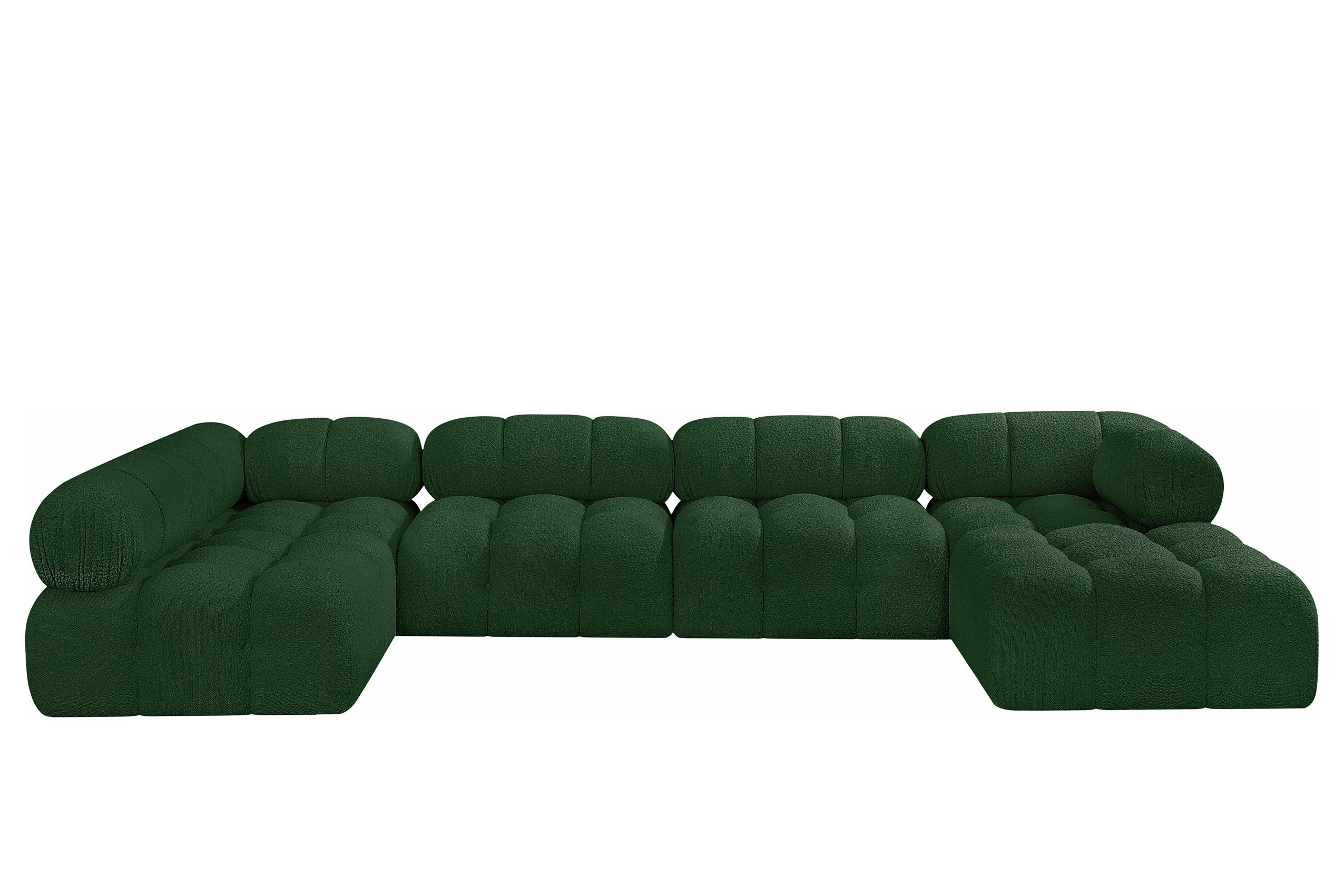 

        
Meridian Furniture AMES 611Green-Sec6A Modular Sectional Green Boucle 094308303239
