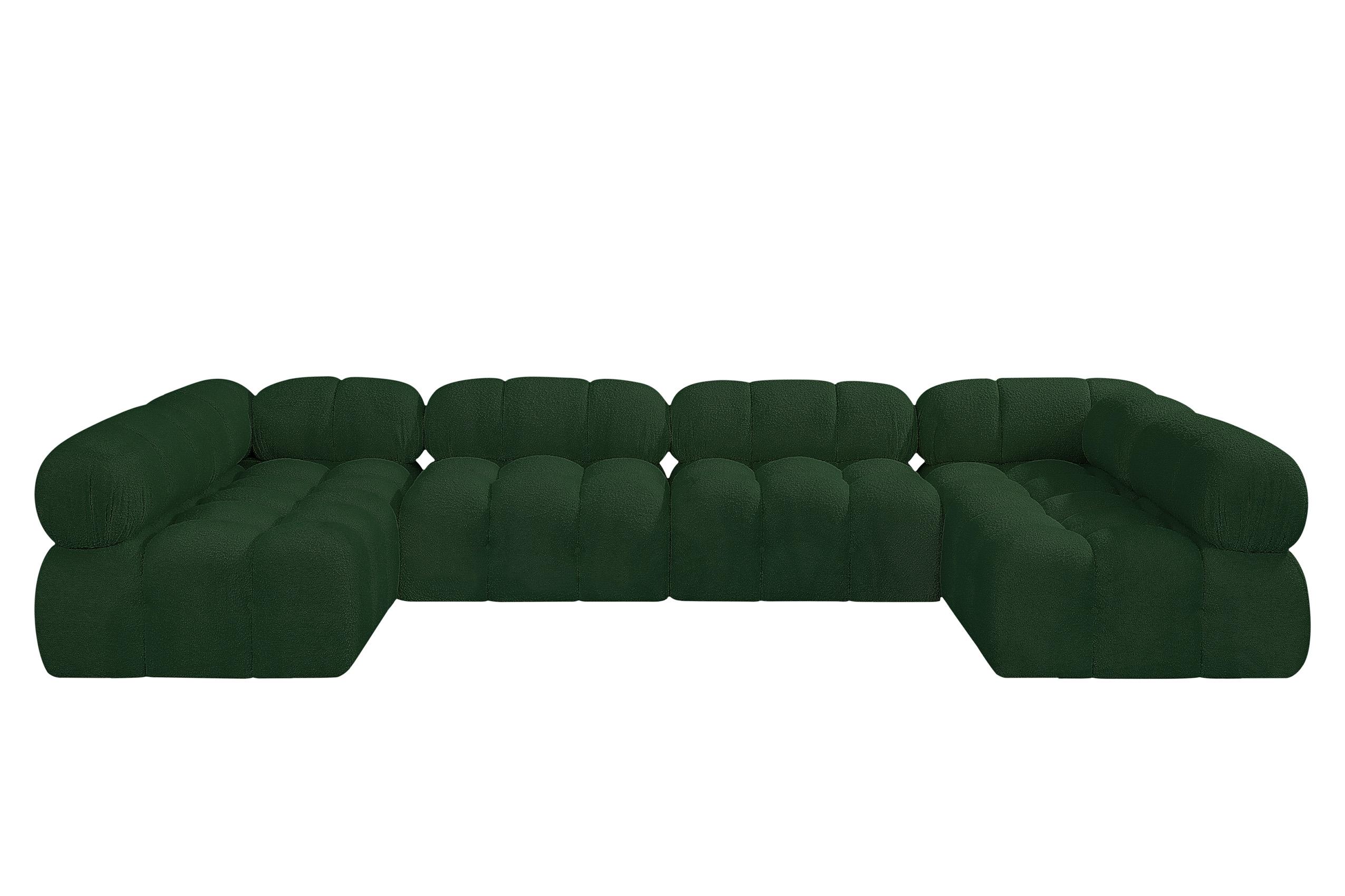 

        
Meridian Furniture AMES 611Green-Sec6B Modular Sectional Green Boucle 094308303284
