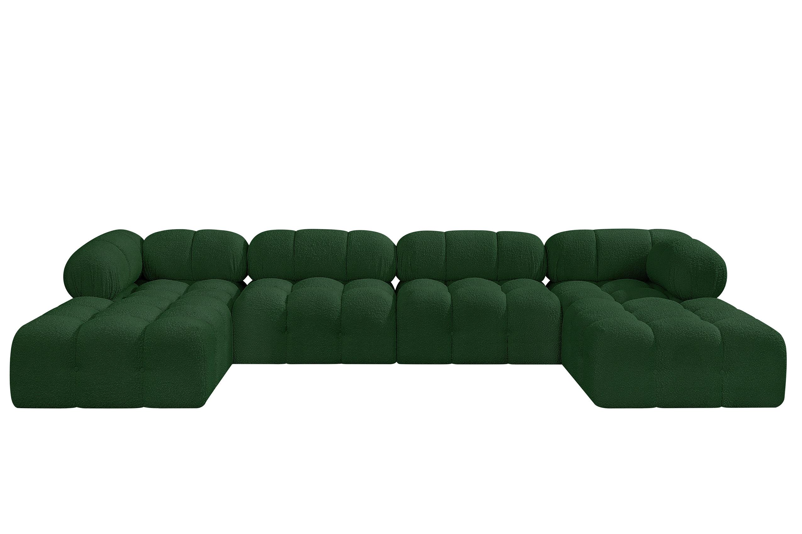 

        
Meridian Furniture AMES 611Green-Sec6D Modular Sectional Green Boucle 094308303383
