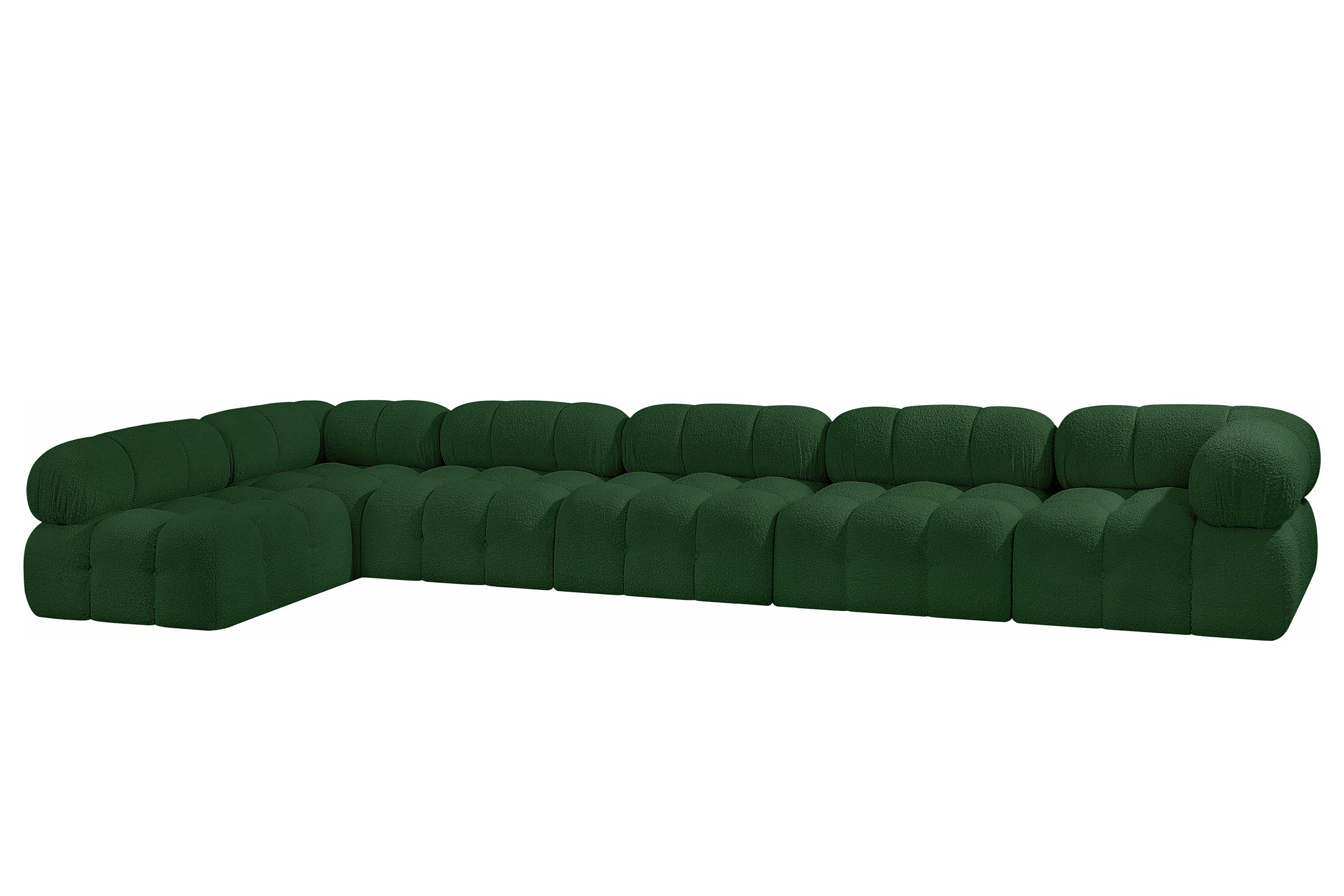 

        
Meridian Furniture AMES 611Green-Sec6E Modular Sectional Green Boucle 094308303437
