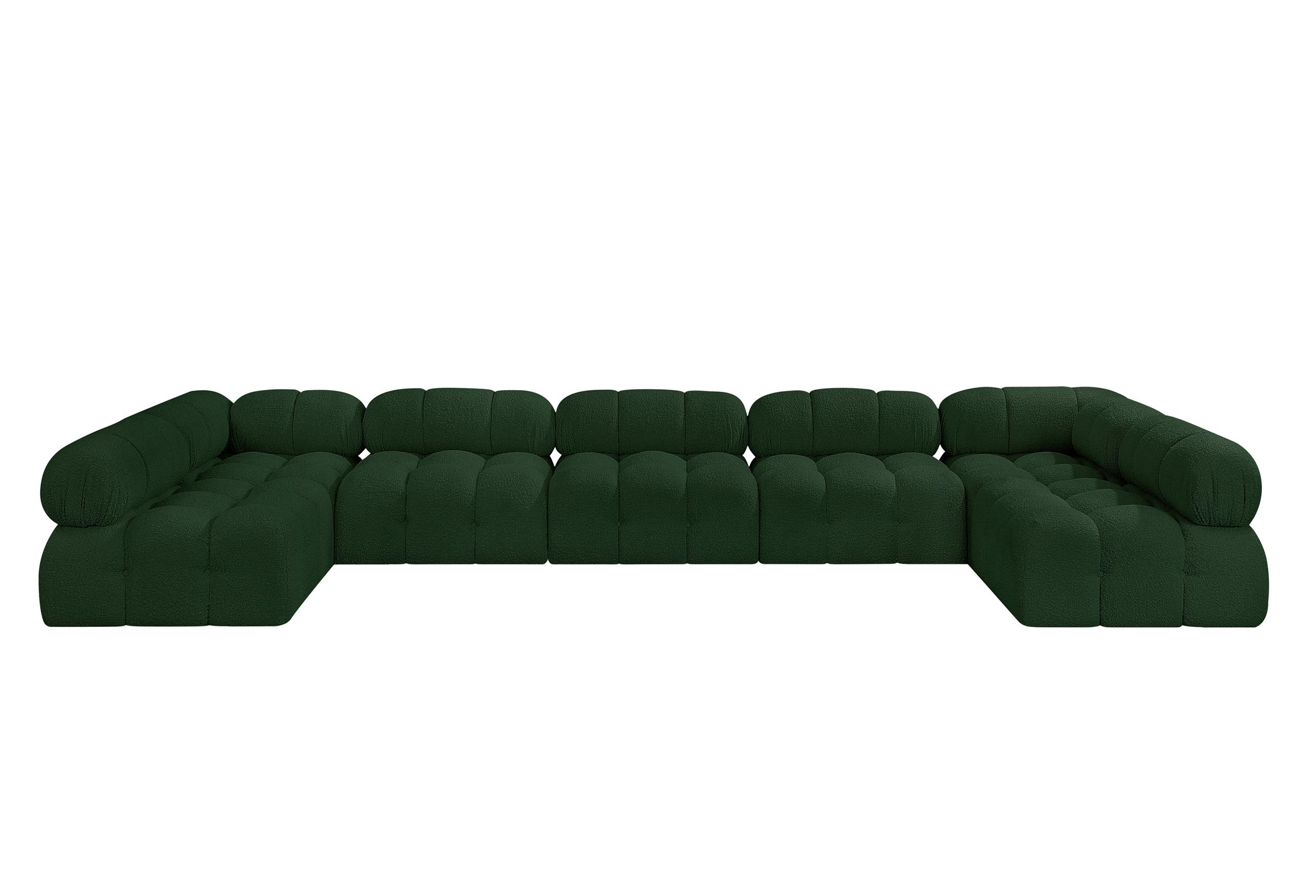 

        
Meridian Furniture AMES 611Green-Sec7A Modular Sectional Green Boucle 094308303536
