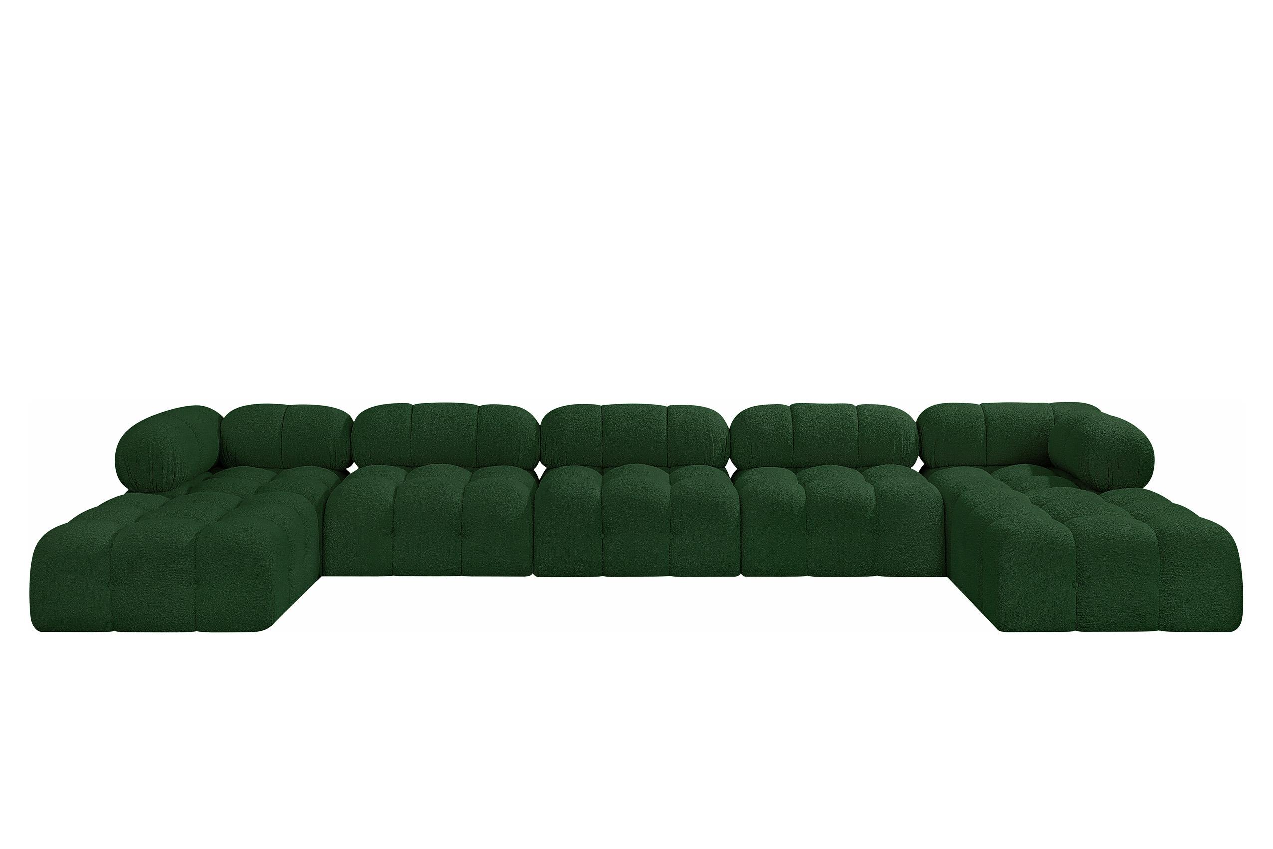 

        
Meridian Furniture AMES 611Green-Sec7B Modular Sectional Green Boucle 094308303581
