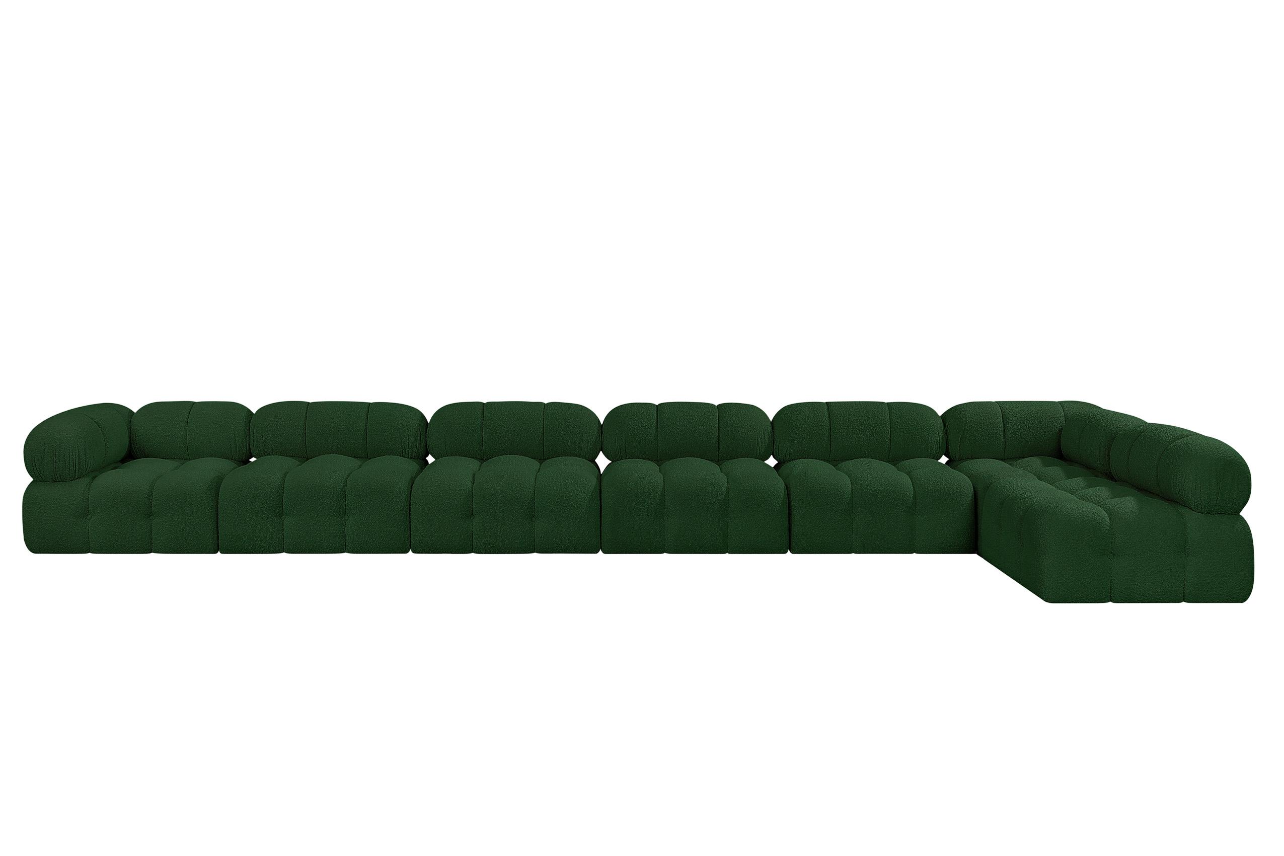 

        
Meridian Furniture AMES 611Green-Sec7C Modular Sectional Green Boucle 094308303635
