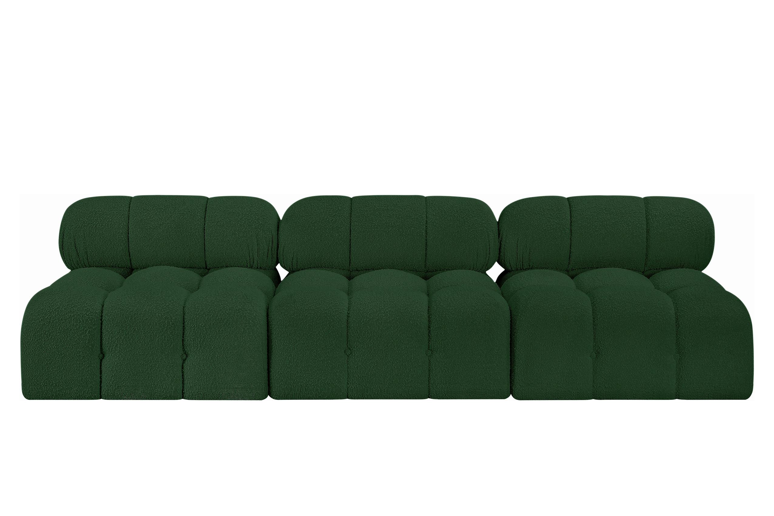 

        
Meridian Furniture AMES 611Green-S102B Modular Sofa Green Boucle 094308302782
