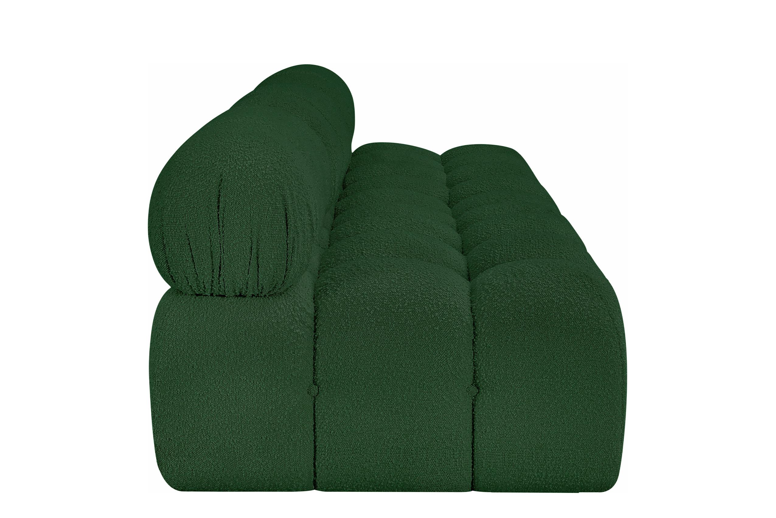 

    
611Green-S102B Meridian Furniture Modular Sofa
