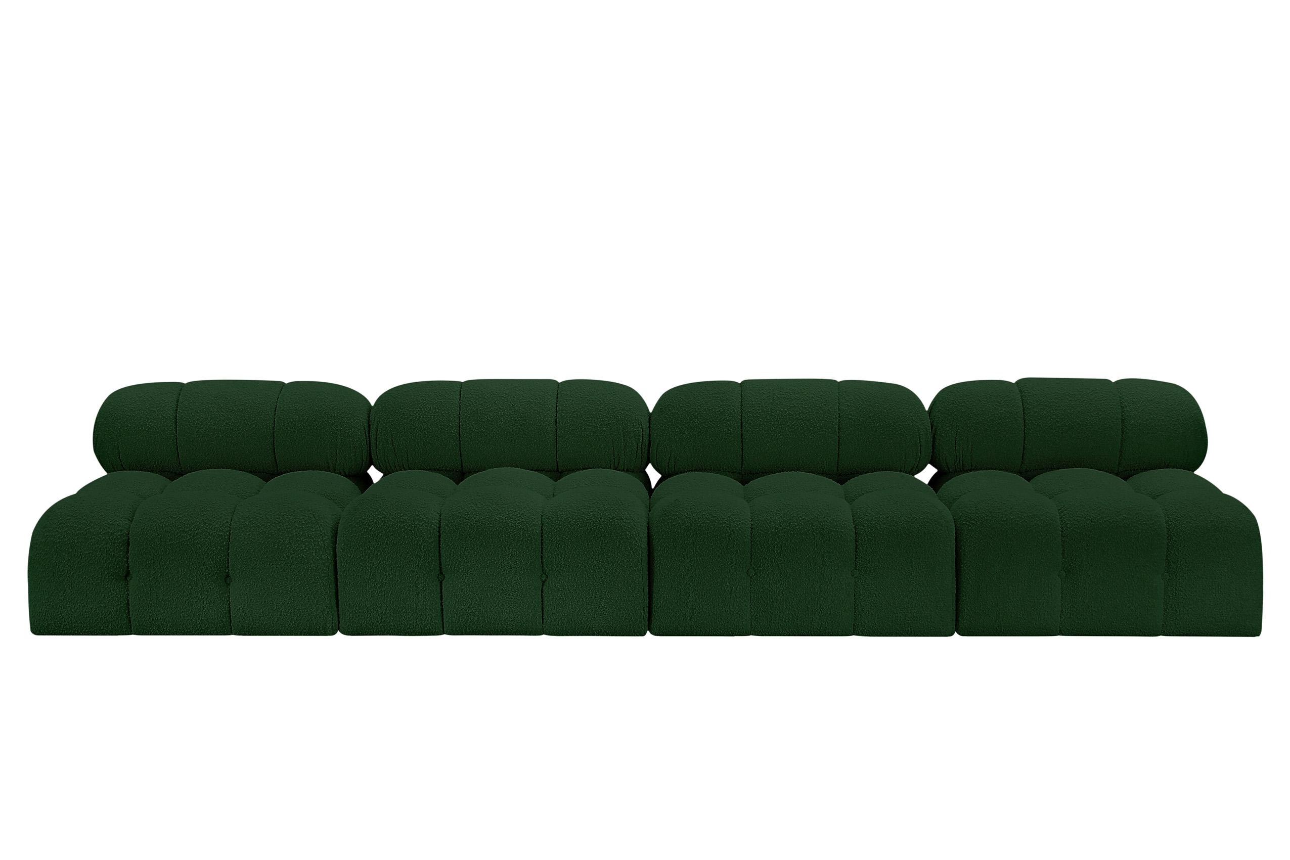 

        
Meridian Furniture AMES 611Green-S136B Modular Sofa Green Boucle 094308302980
