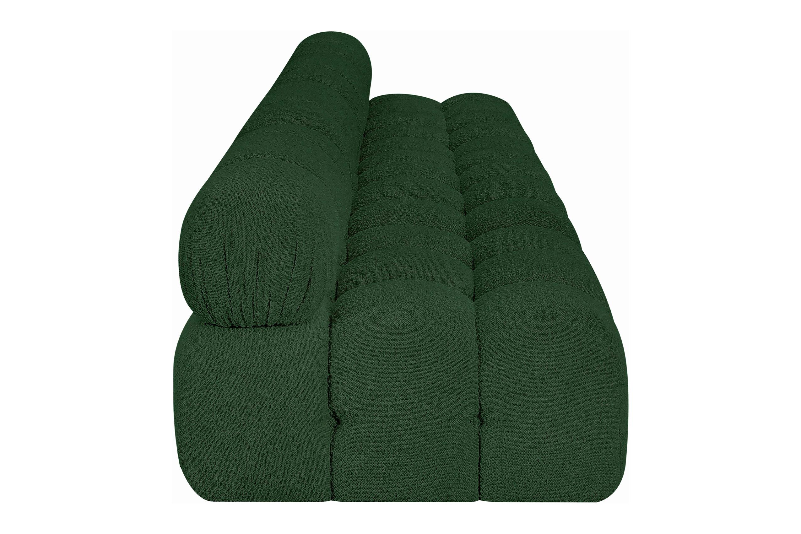 

    
611Green-S136B Meridian Furniture Modular Sofa

