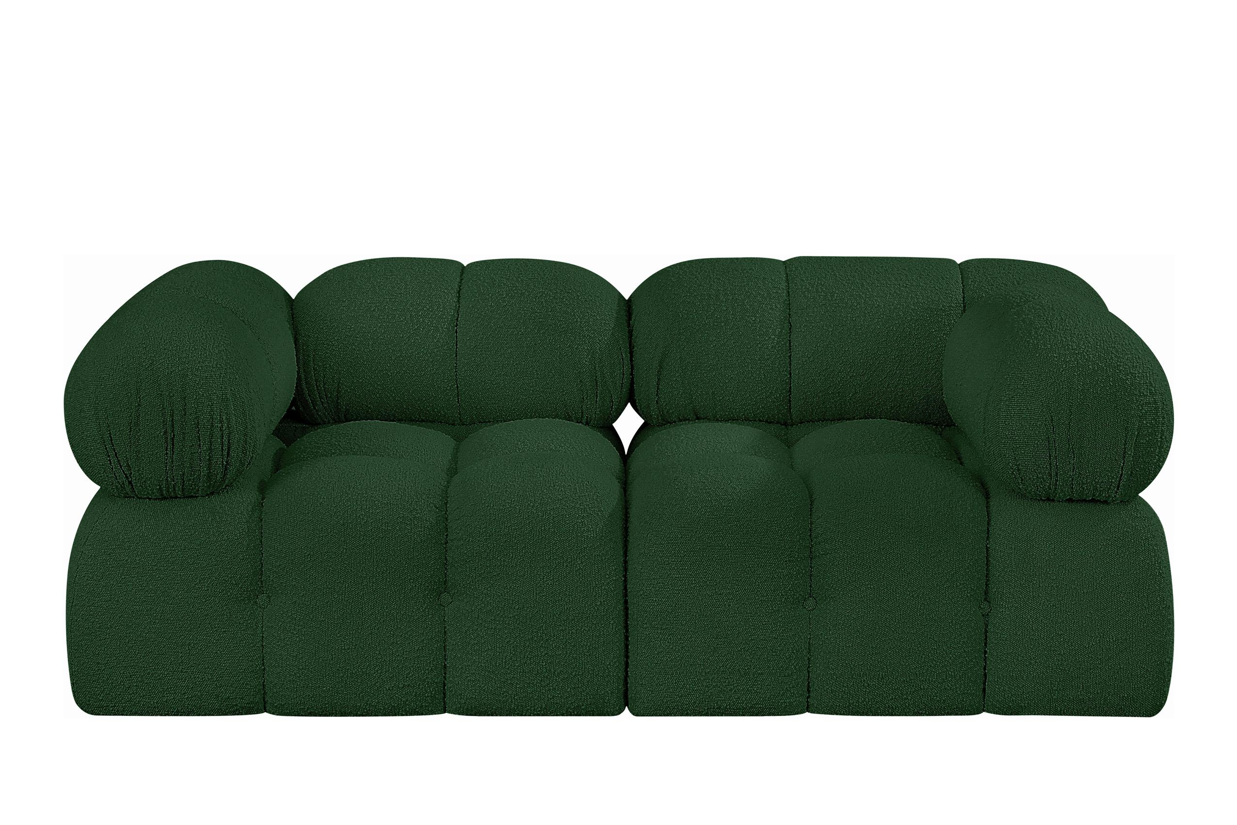 

        
Meridian Furniture AMES 611Green-S68A Modular Sofa Green Boucle 094308302638
