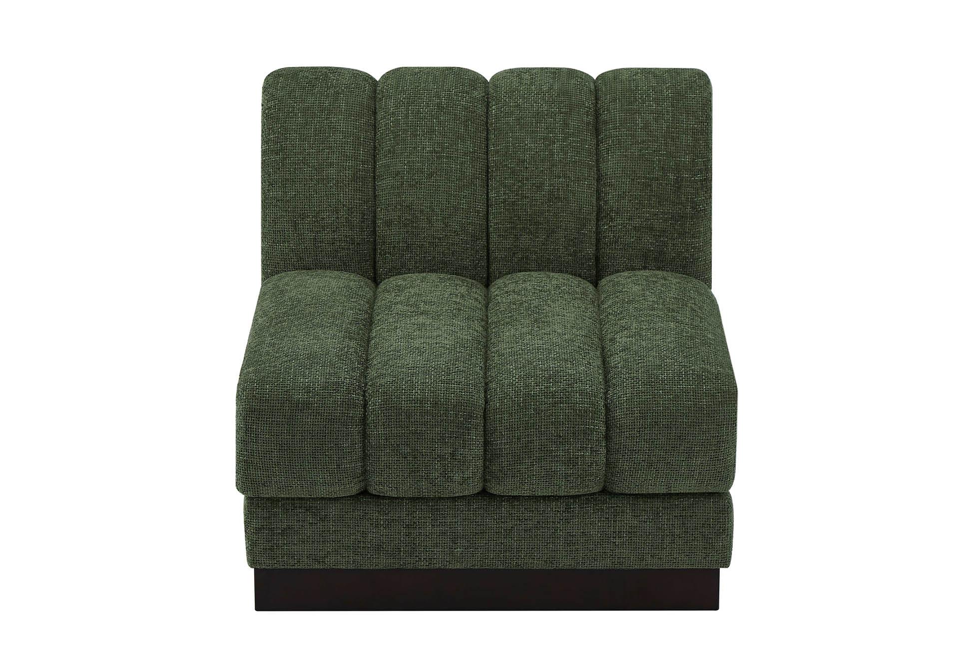

    
Meridian Furniture QUINN 124Green-Armless Armless Chair Green 124Green-Armless
