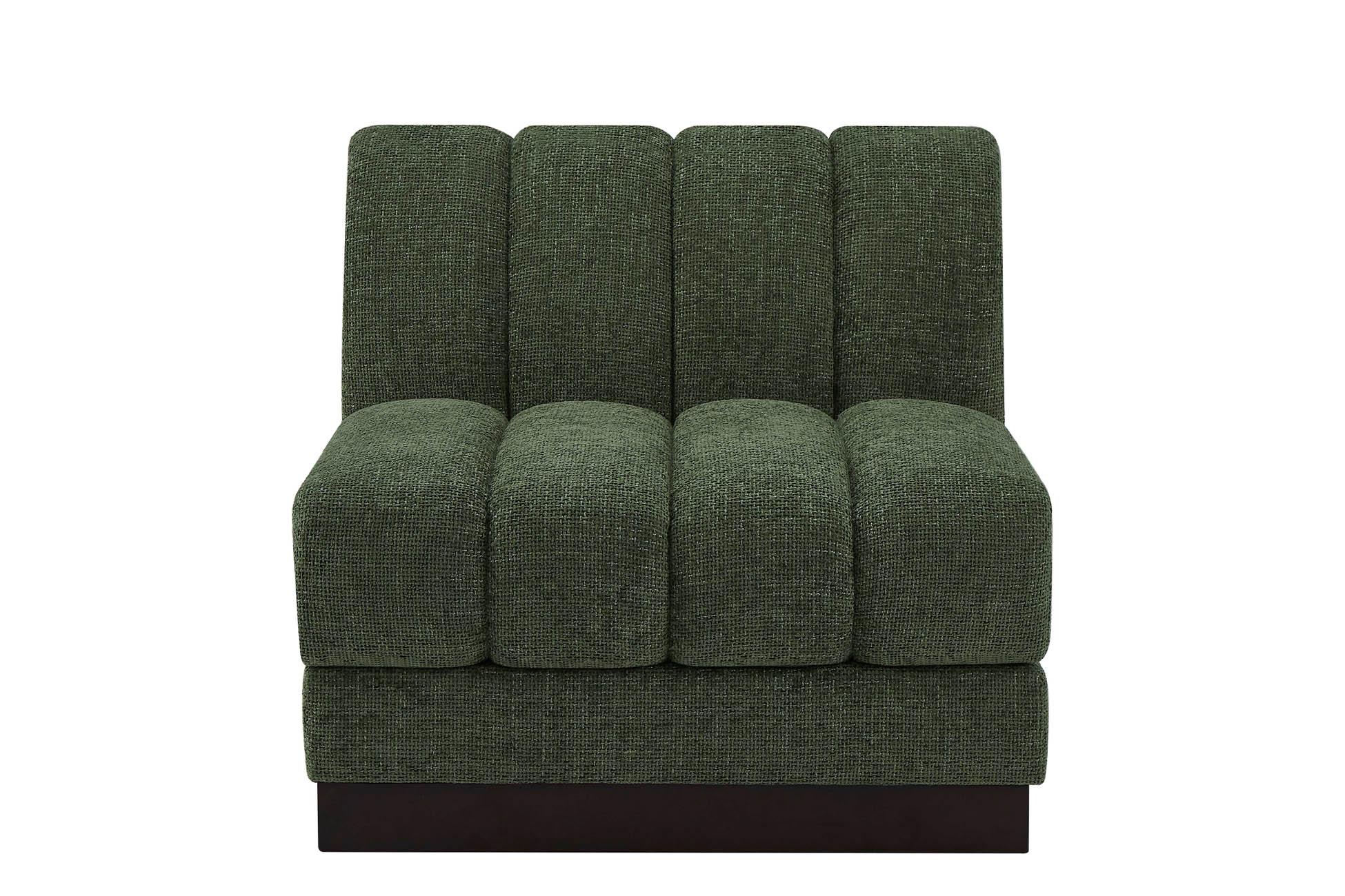 

    
124Green-Armless Meridian Furniture Armless Chair
