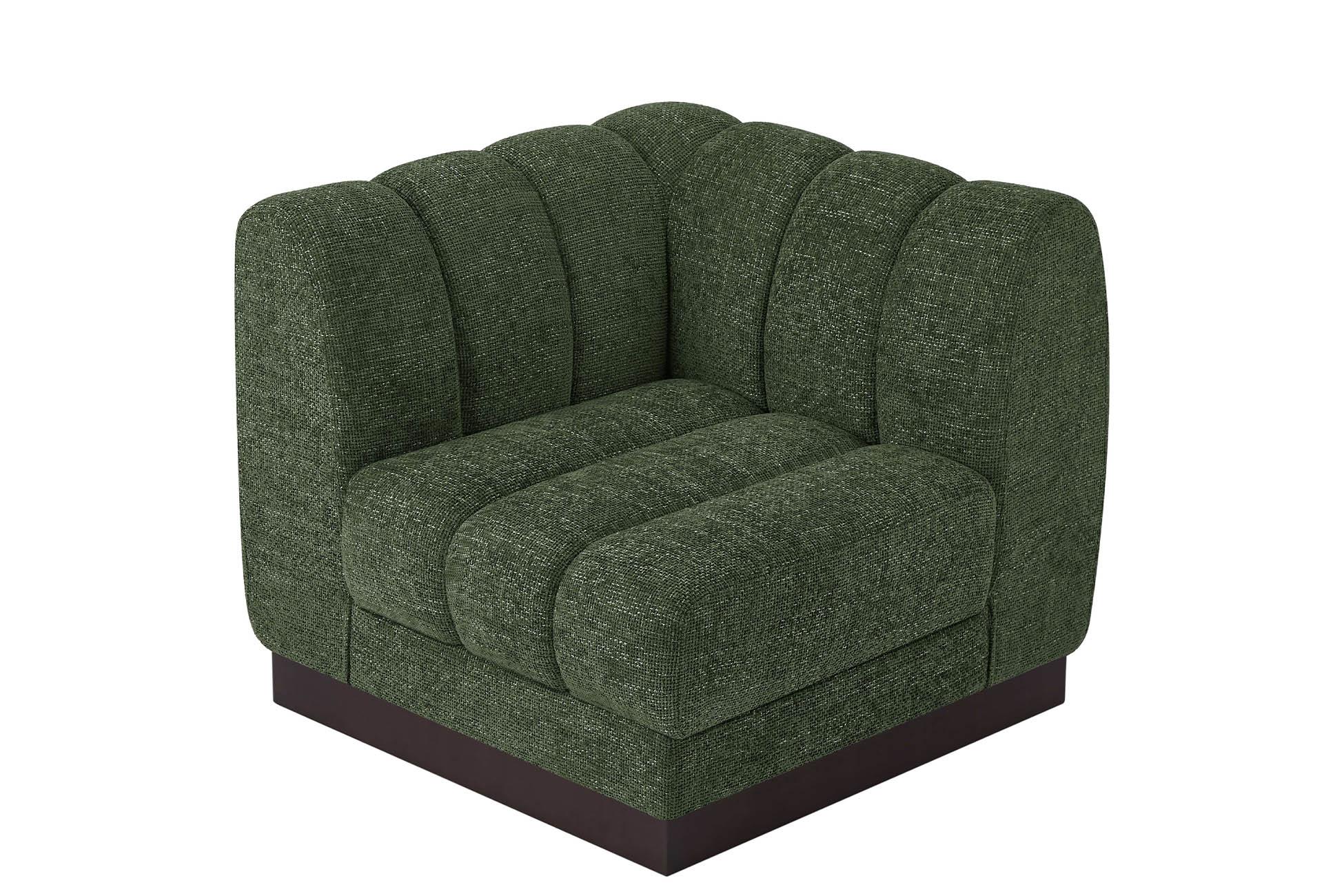

    
Meridian Furniture QUINN 124Green-Corner Corner chair Green 124Green-Corner
