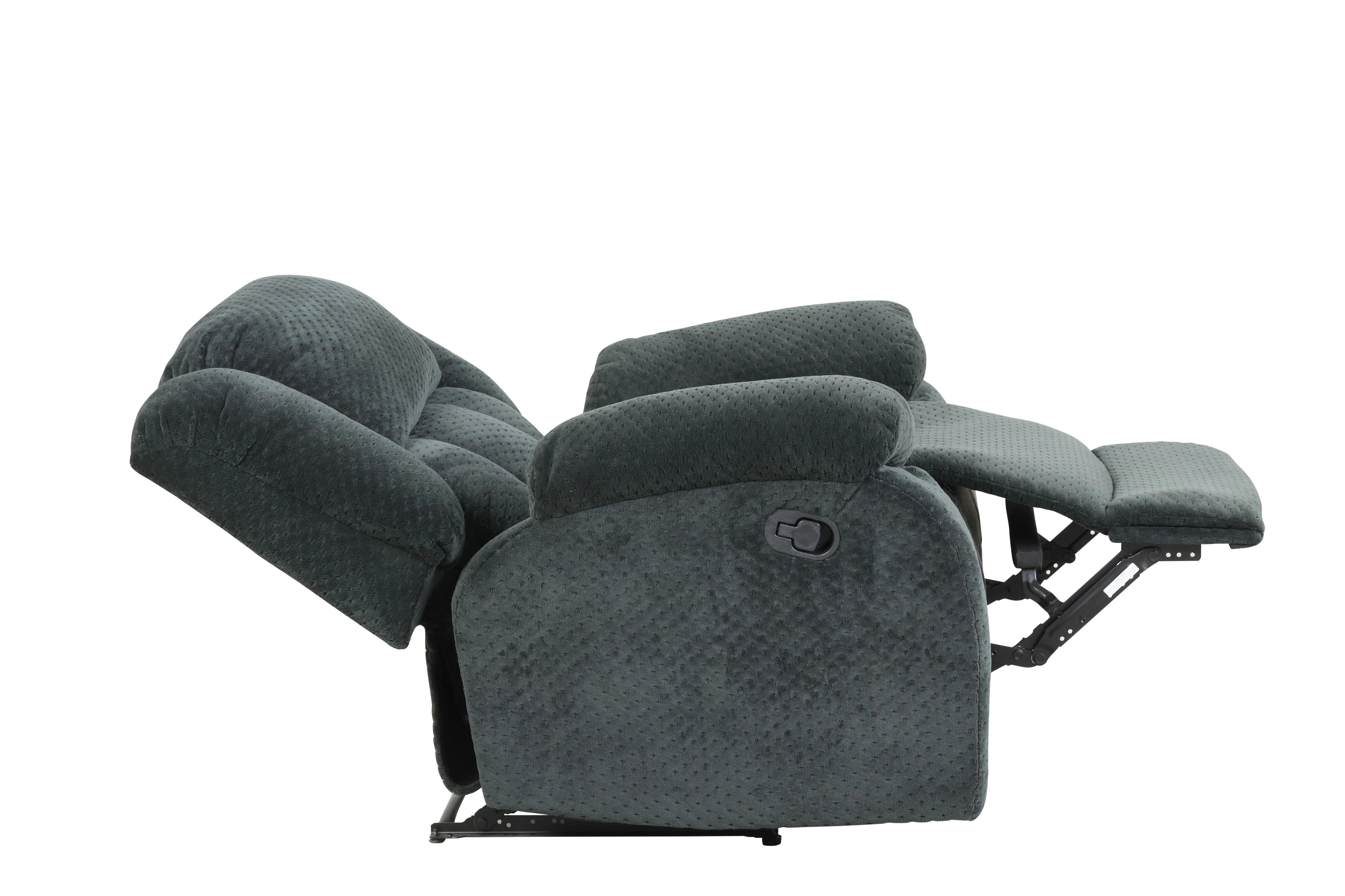 

        
Galaxy Home Furniture ARMADA Green Recliner Chair Set Green Chenille 659436420434
