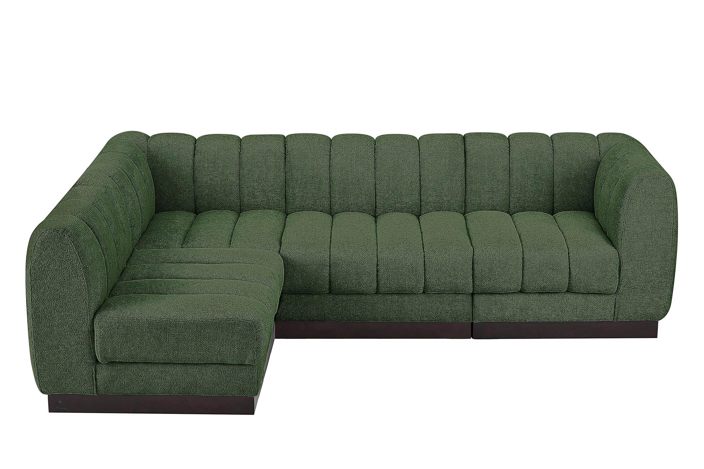 

    
Meridian Furniture QUINN 124Green-Sec4A Modular Sectional Green 124Green-Sec4A
