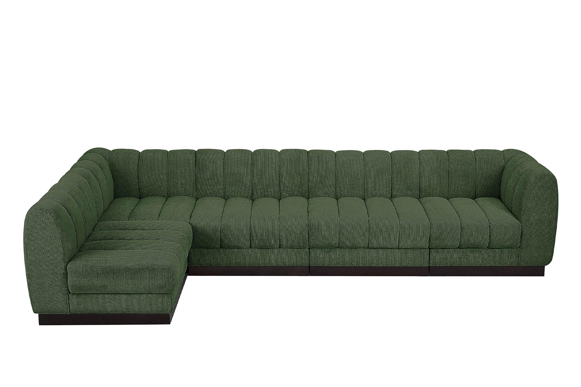 

    
Meridian Furniture QUINN  124Green-Sec5A Modular Sectional Green 124Green-Sec5A
