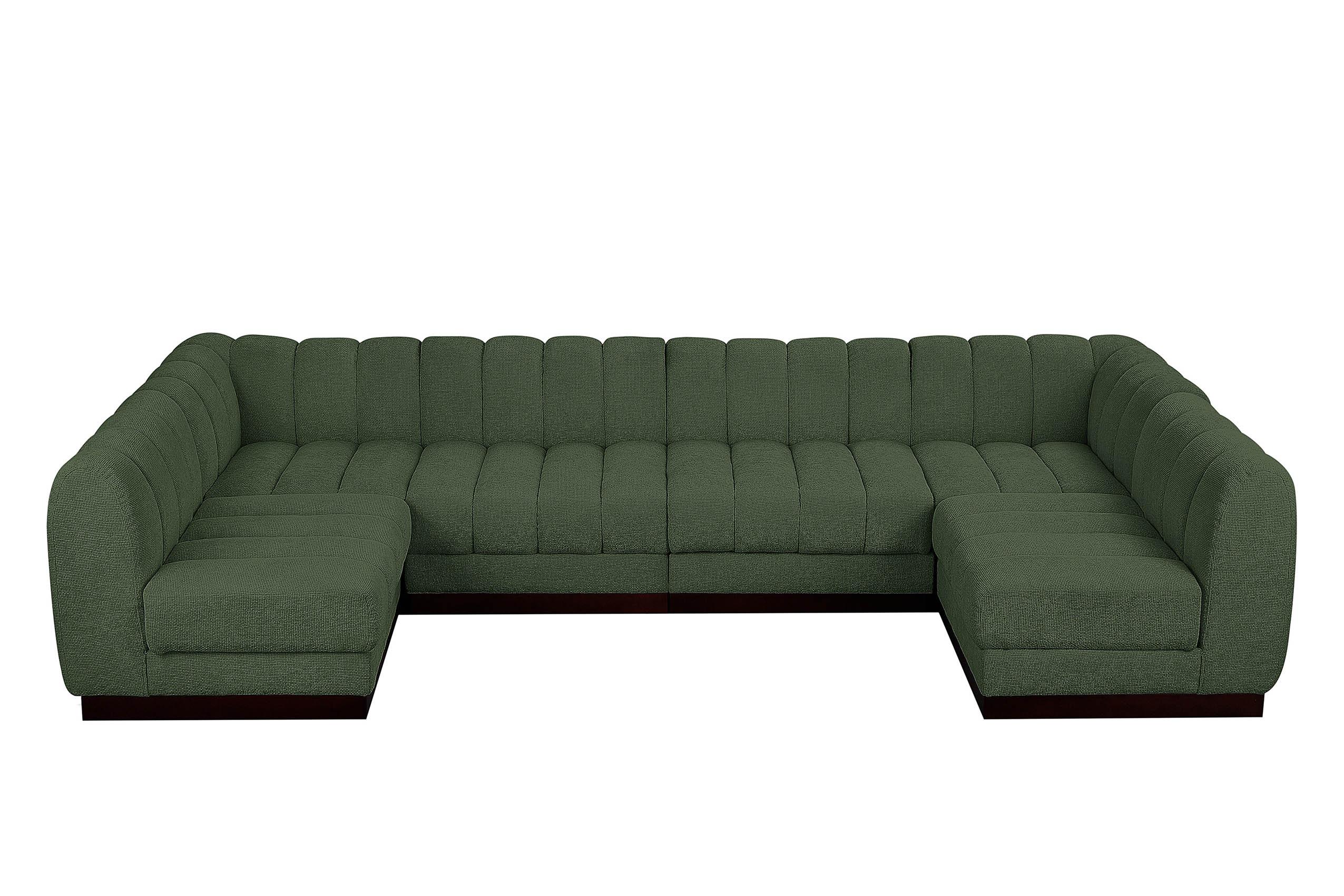 

    
Meridian Furniture QUINN 124Green-Sec6A Modular Sectional Green 124Green-Sec6A
