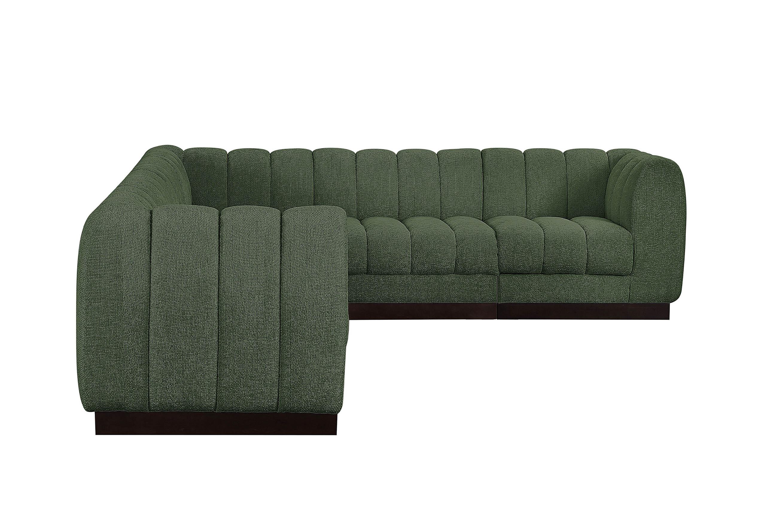 

        
Meridian Furniture QUINN 124Green-Sec6C Modular Sectional Green Chenille 094308312675
