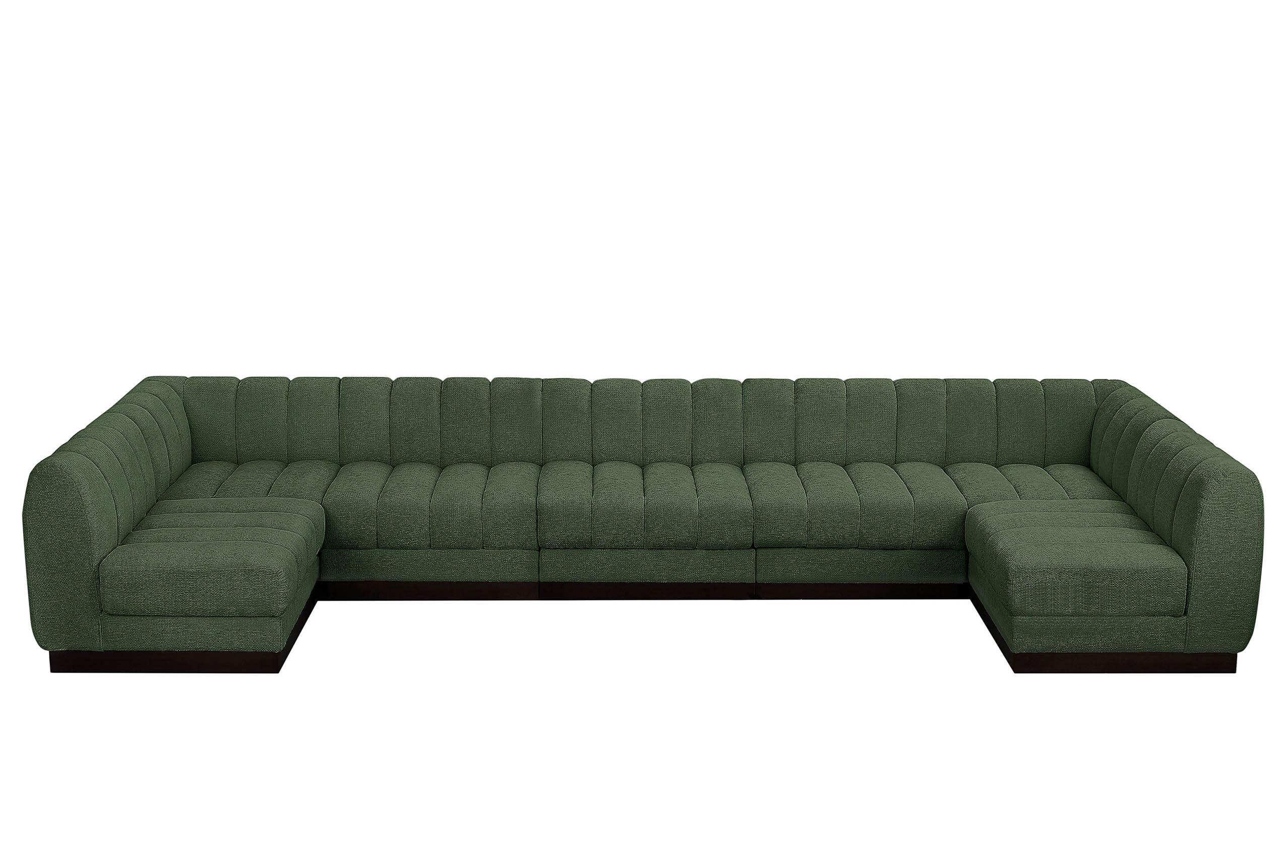 

    
Meridian Furniture QUINN 124Green-Sec7A Modular Sectional Green 124Green-Sec7A
