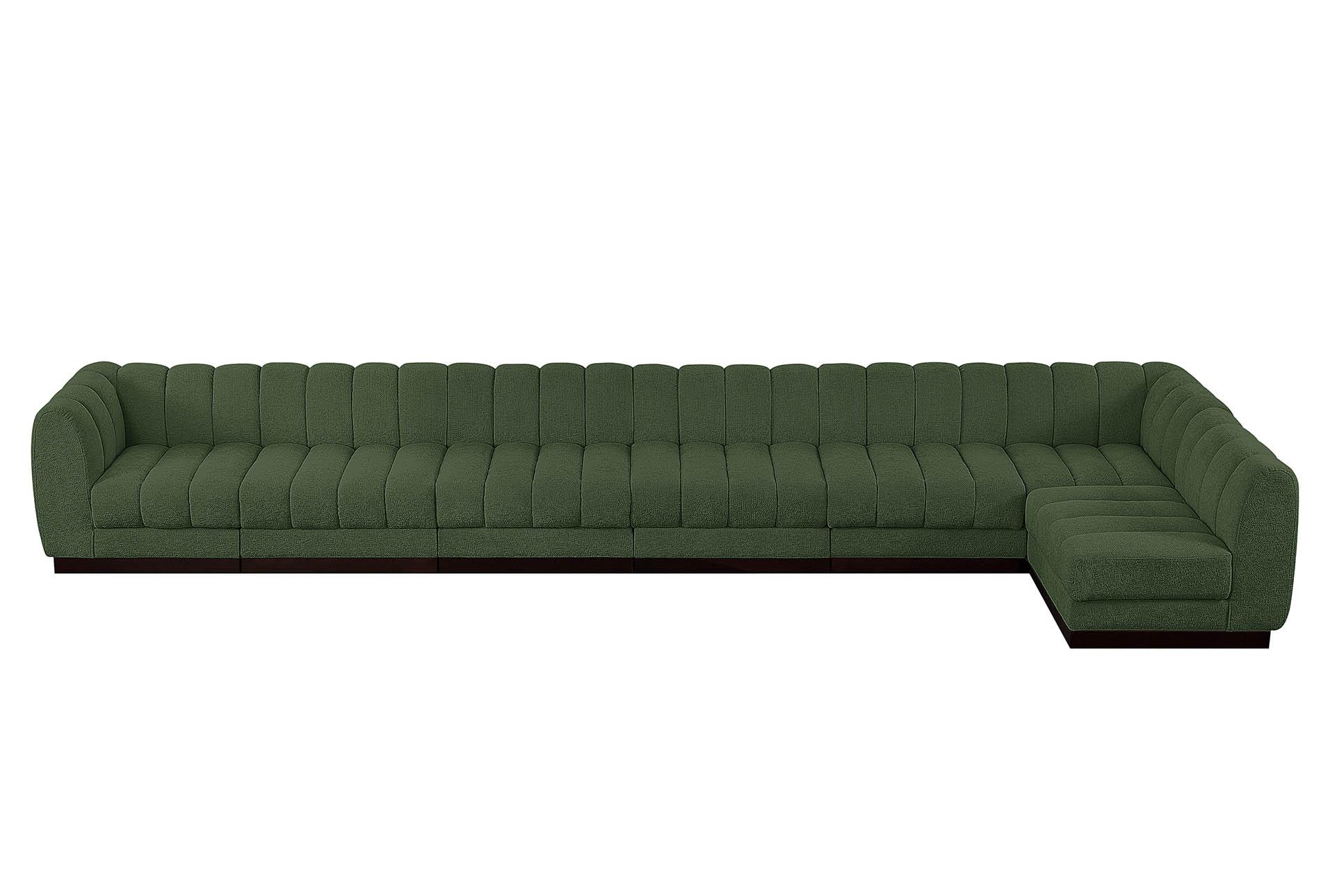 

    
Meridian Furniture QUINN 124Green-Sec7B Modular Sectional Green 124Green-Sec7B
