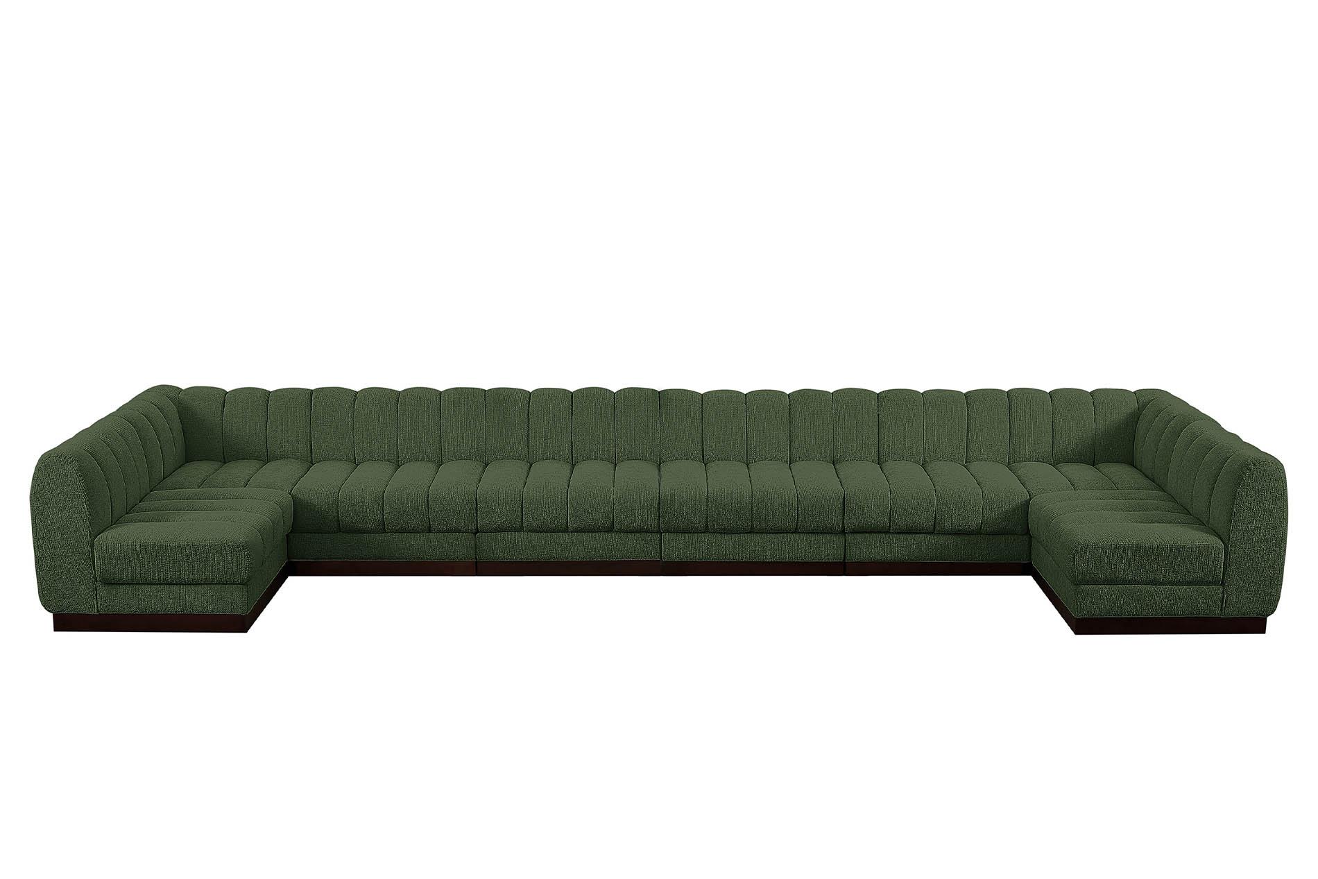 

    
Meridian Furniture QUINN 124Green-Sec8A Modular Sectional Green 124Green-Sec8A
