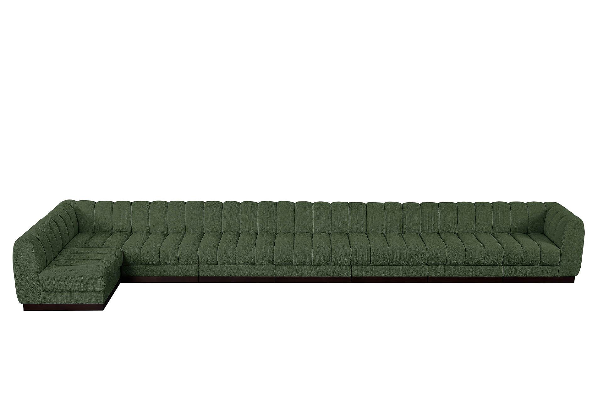 

    
Meridian Furniture QUINN 124Green-Sec8B Modular Sectional Green 124Green-Sec8B
