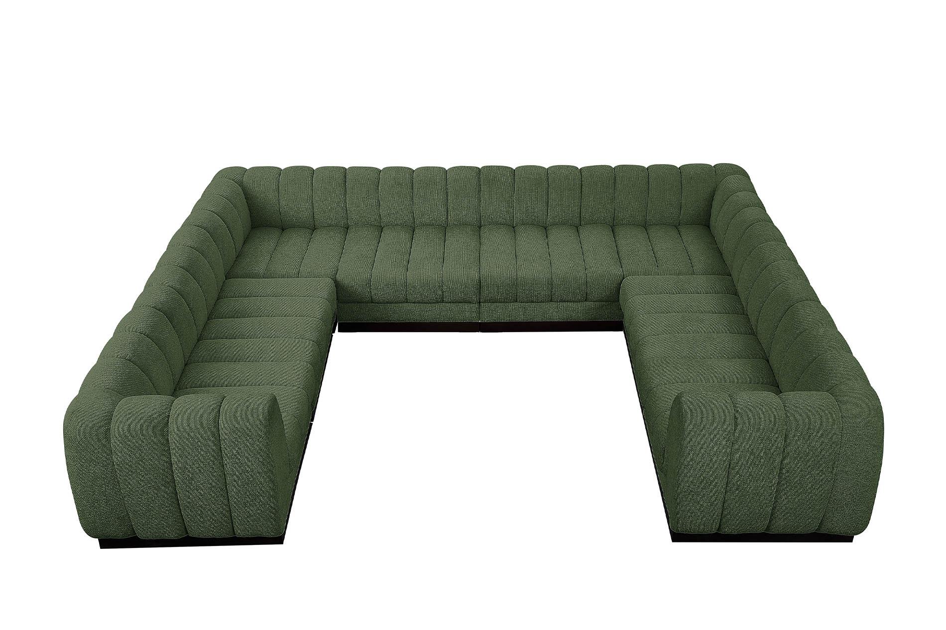 

    
Meridian Furniture QUINN 124Green-Sec8C Modular Sectional Green 124Green-Sec8C
